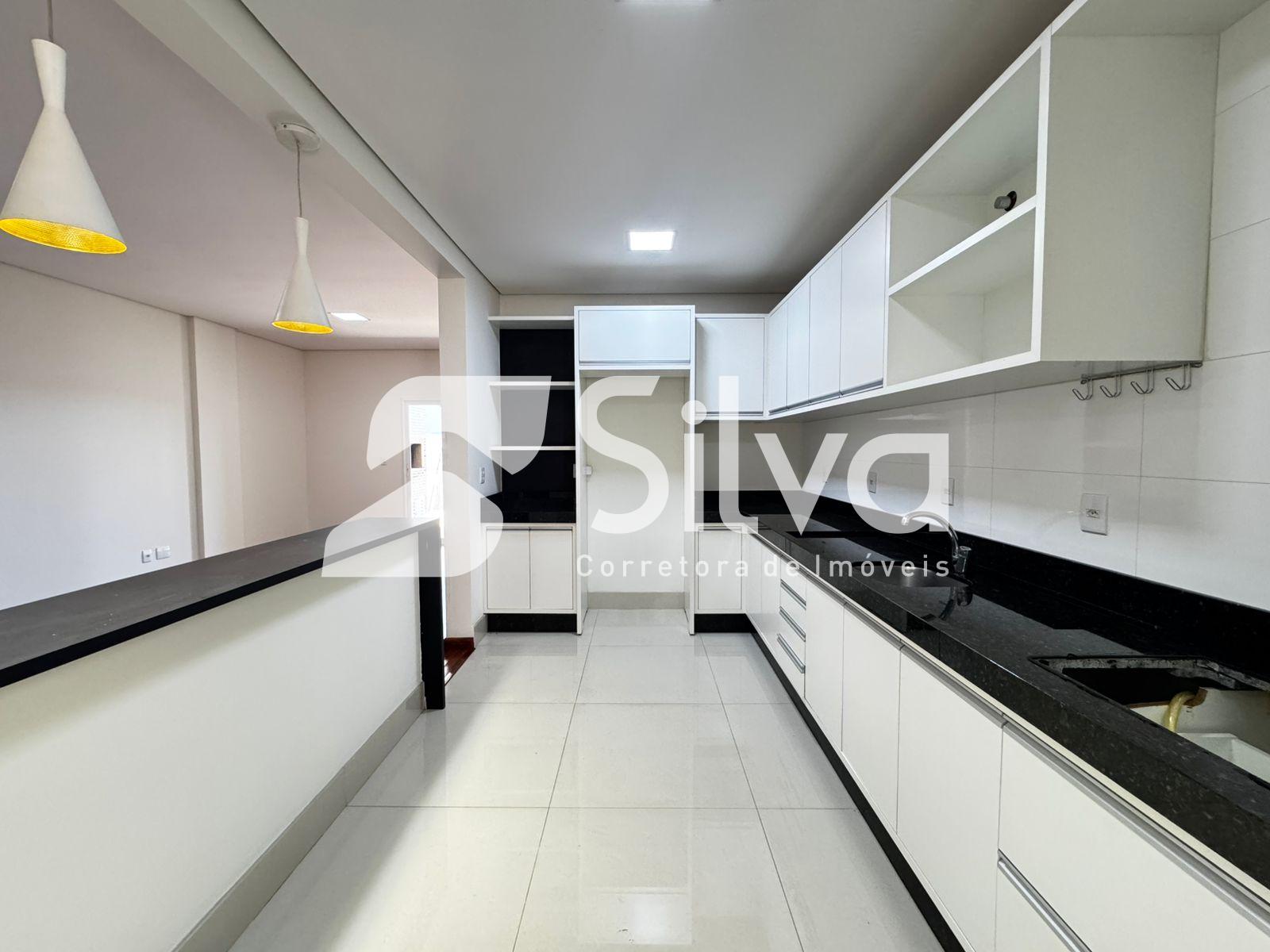 Apartamento para loca��o com 01 su�te e 02 dormit�rios - Centro Sul.