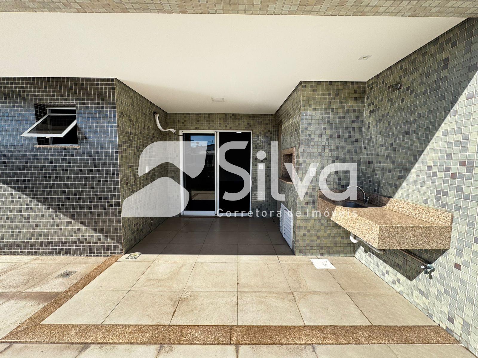 Apartamento para loca��o com 01 su�te e 02 dormit�rios - Centro Sul.