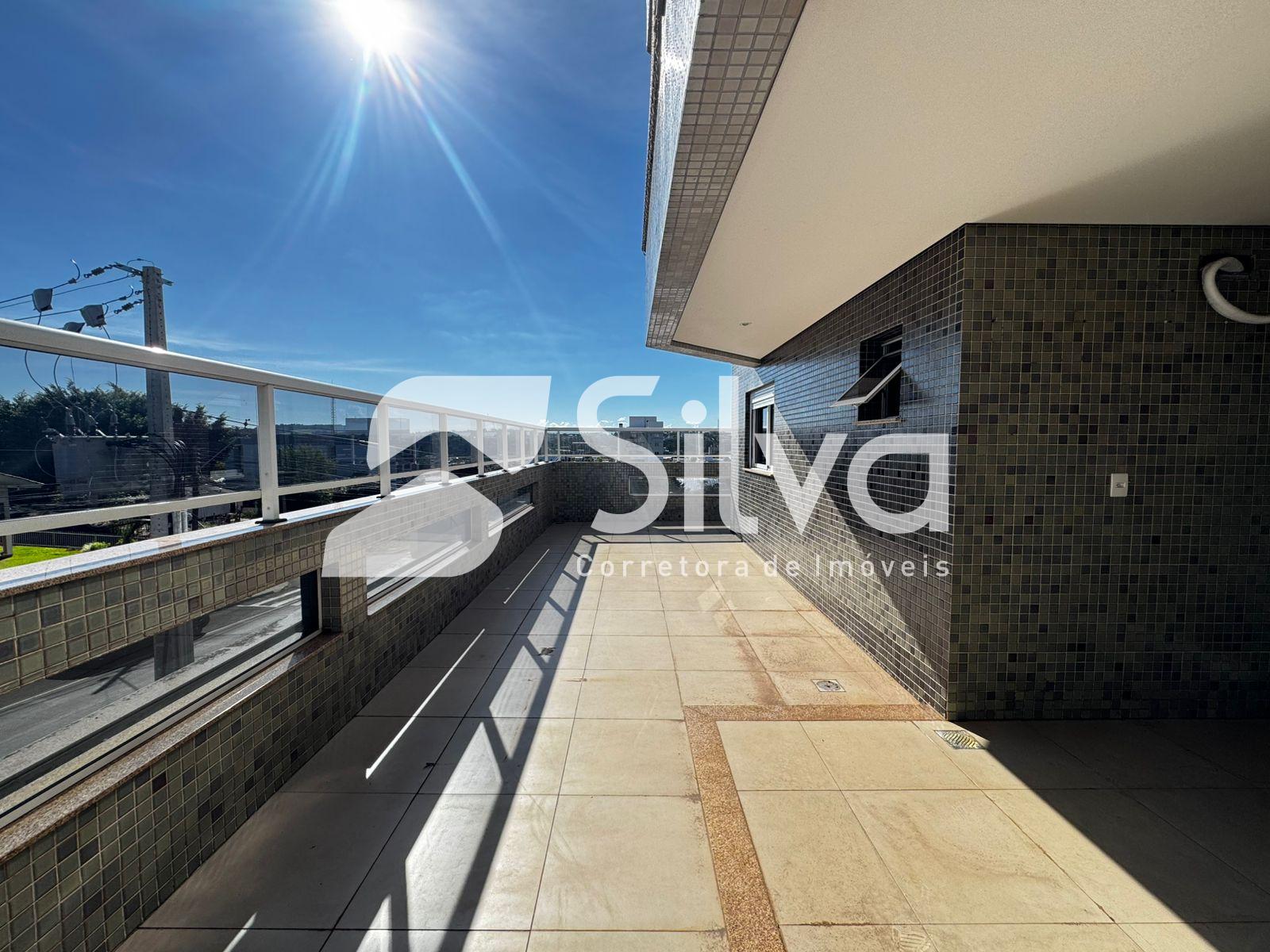 Apartamento para loca��o com 01 su�te e 02 dormit�rios - Centro Sul.
