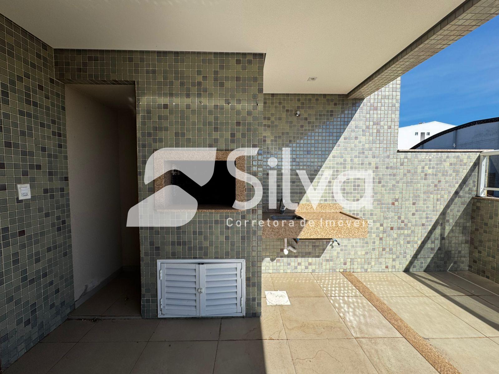 Apartamento para loca��o com 01 su�te e 02 dormit�rios - Centro Sul.