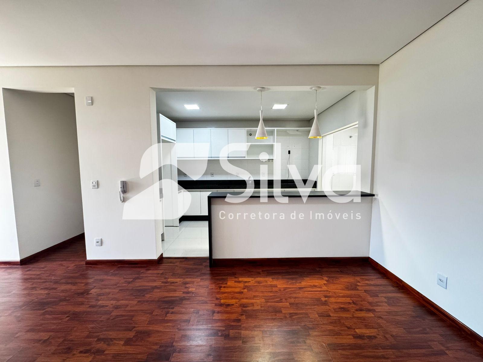 Apartamento para loca��o com 01 su�te e 02 dormit�rios - Centro Sul.