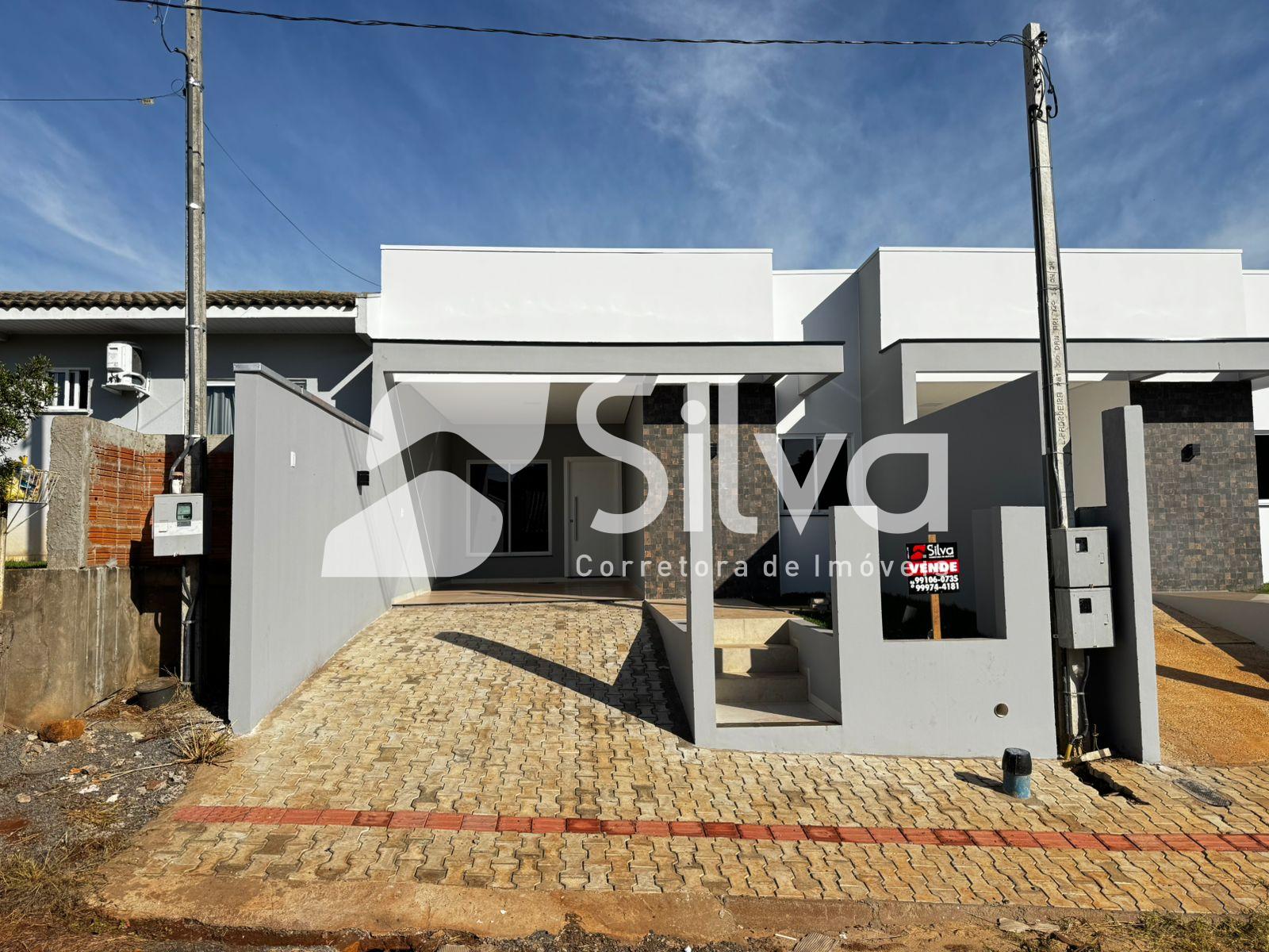 Casa a venda localizada no Loteamento Ecoville, Dois Vizinhos-PR.