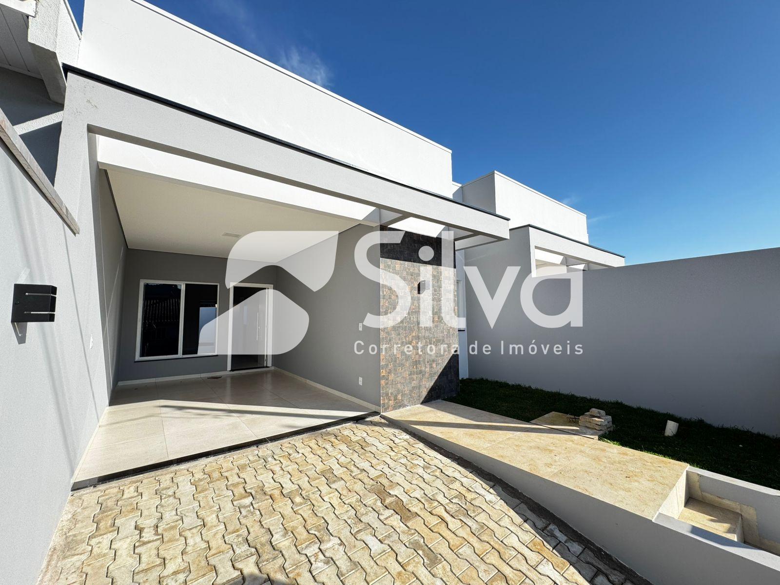 Casa a venda localizada no Loteamento Ecoville, Dois Vizinhos-PR.