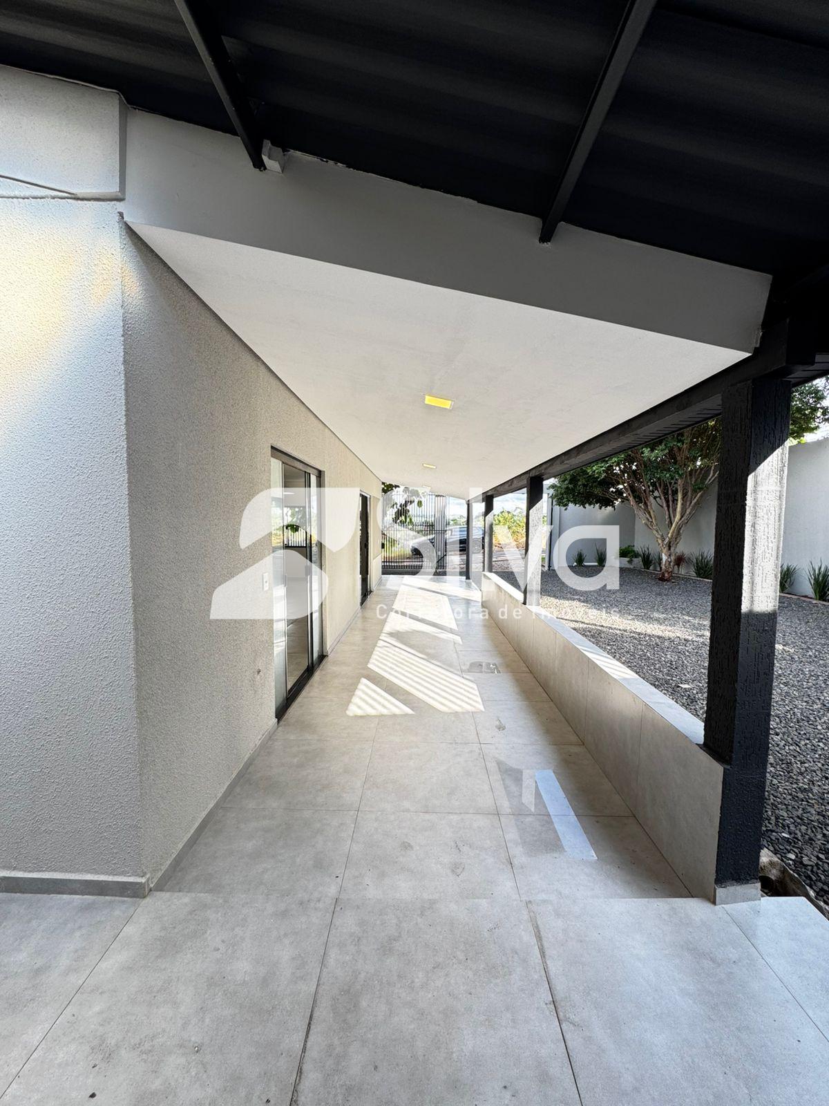 Casa a venda localizada no Bairro Nossa Senhora de Lurdes, Dois Vizinhos-PR.