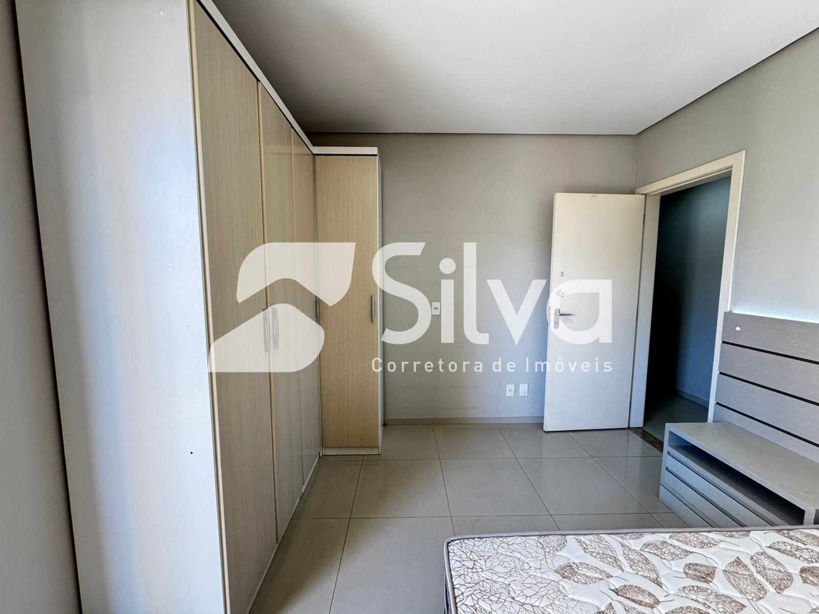 Apartamento para locao com 01 sute e 02 dormitrios - Centro Norte.