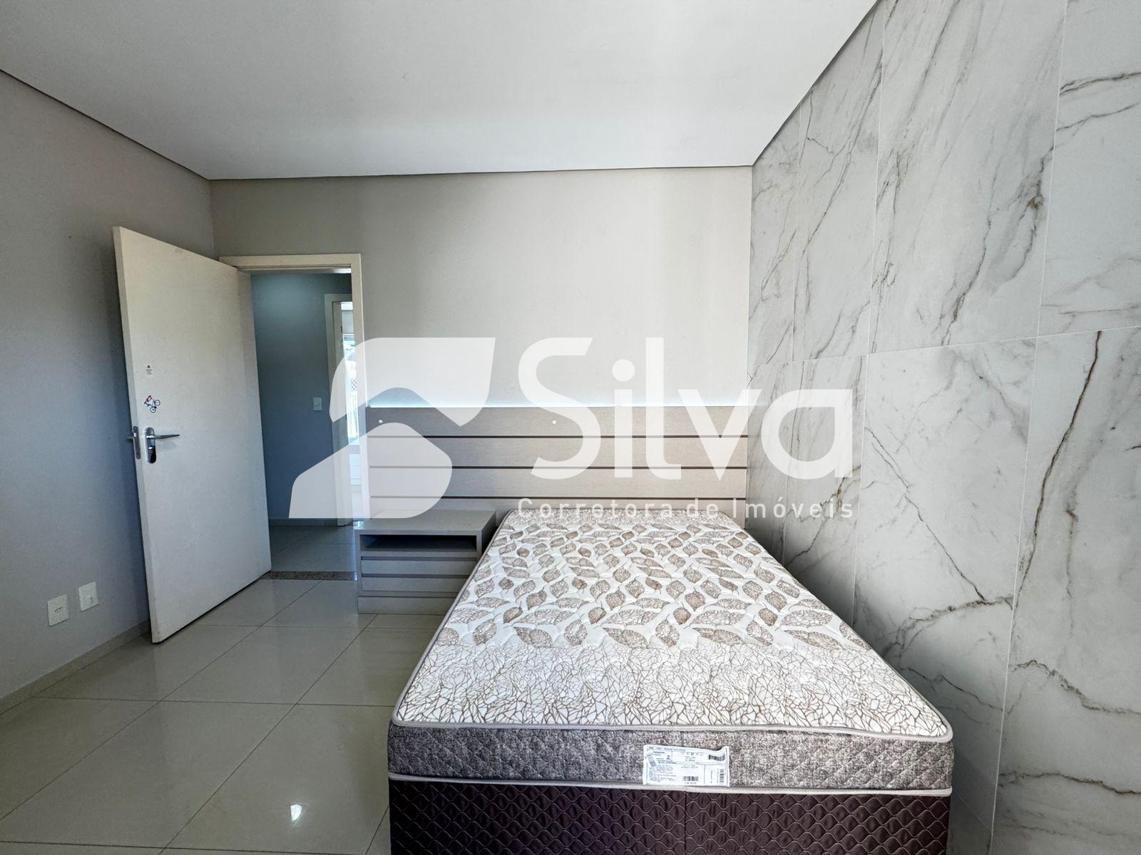 Apartamento para locao com 01 sute e 02 dormitrios - Centro Norte.