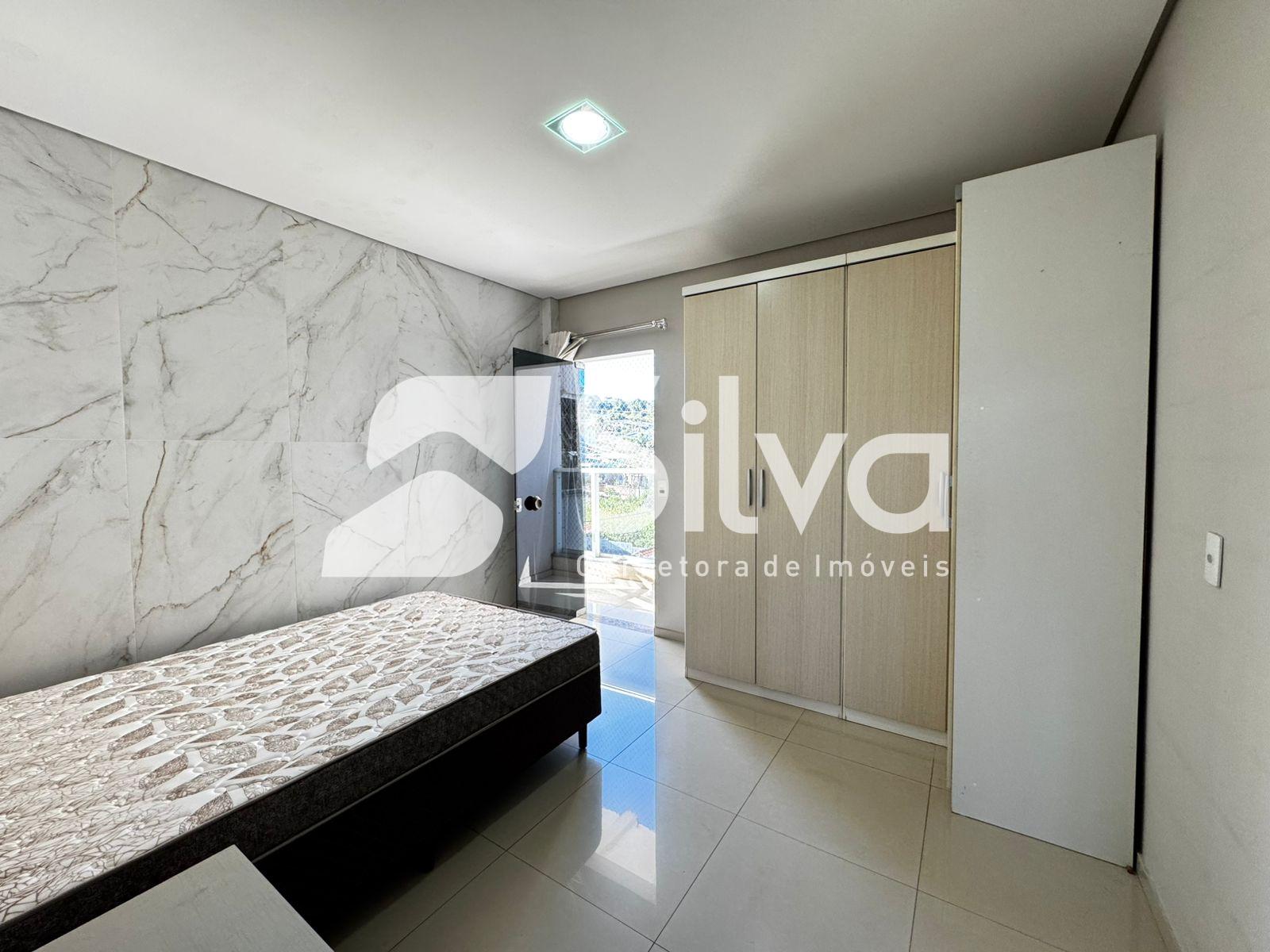 Apartamento para locao com 01 sute e 02 dormitrios - Centro Norte.