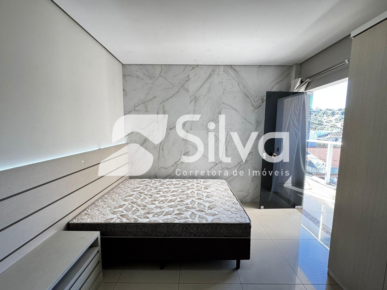 Apartamento para locao com 01 sute e 02 dormitrios - Centro Norte.