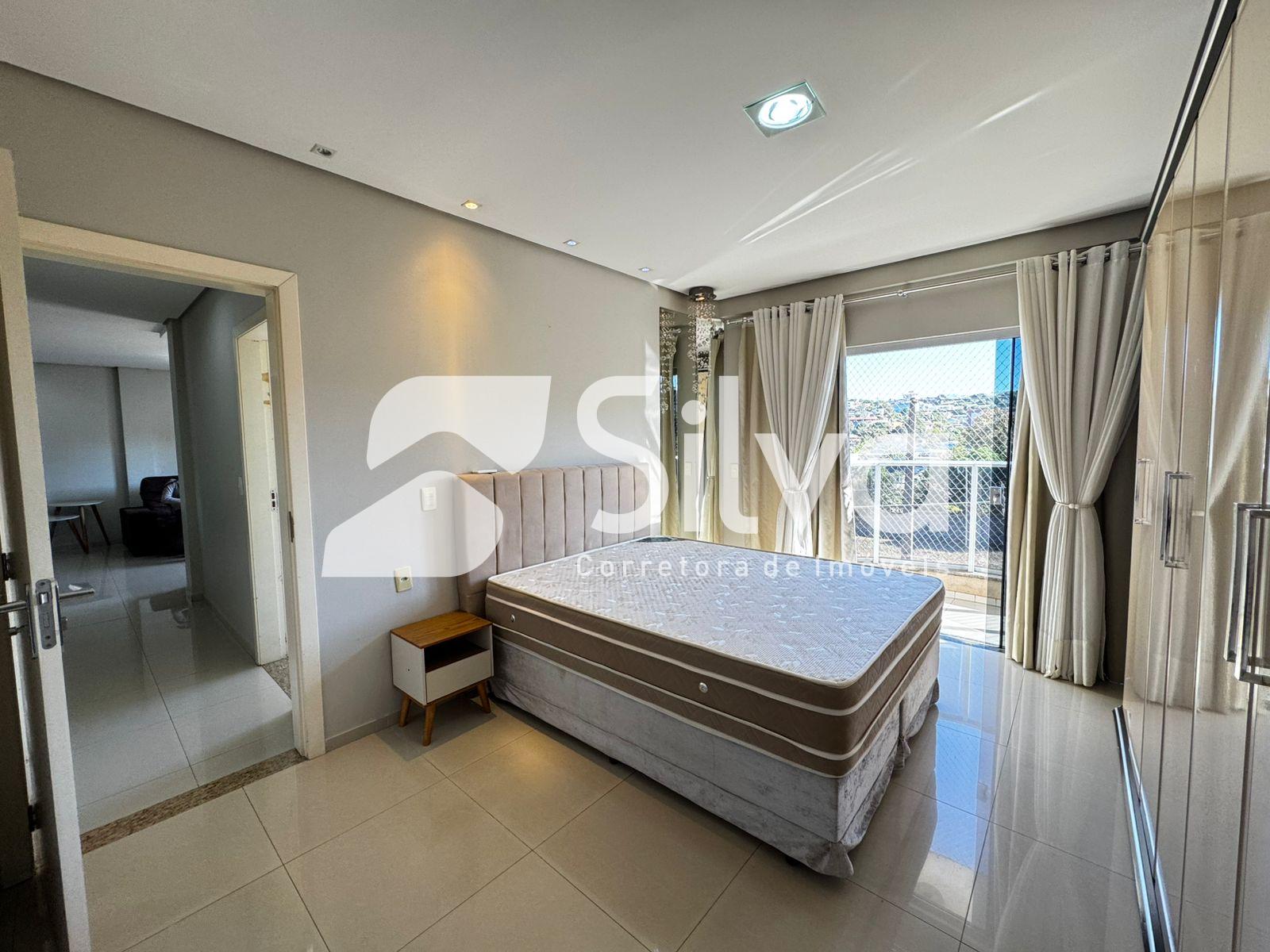 Apartamento para locao com 01 sute e 02 dormitrios - Centro Norte.