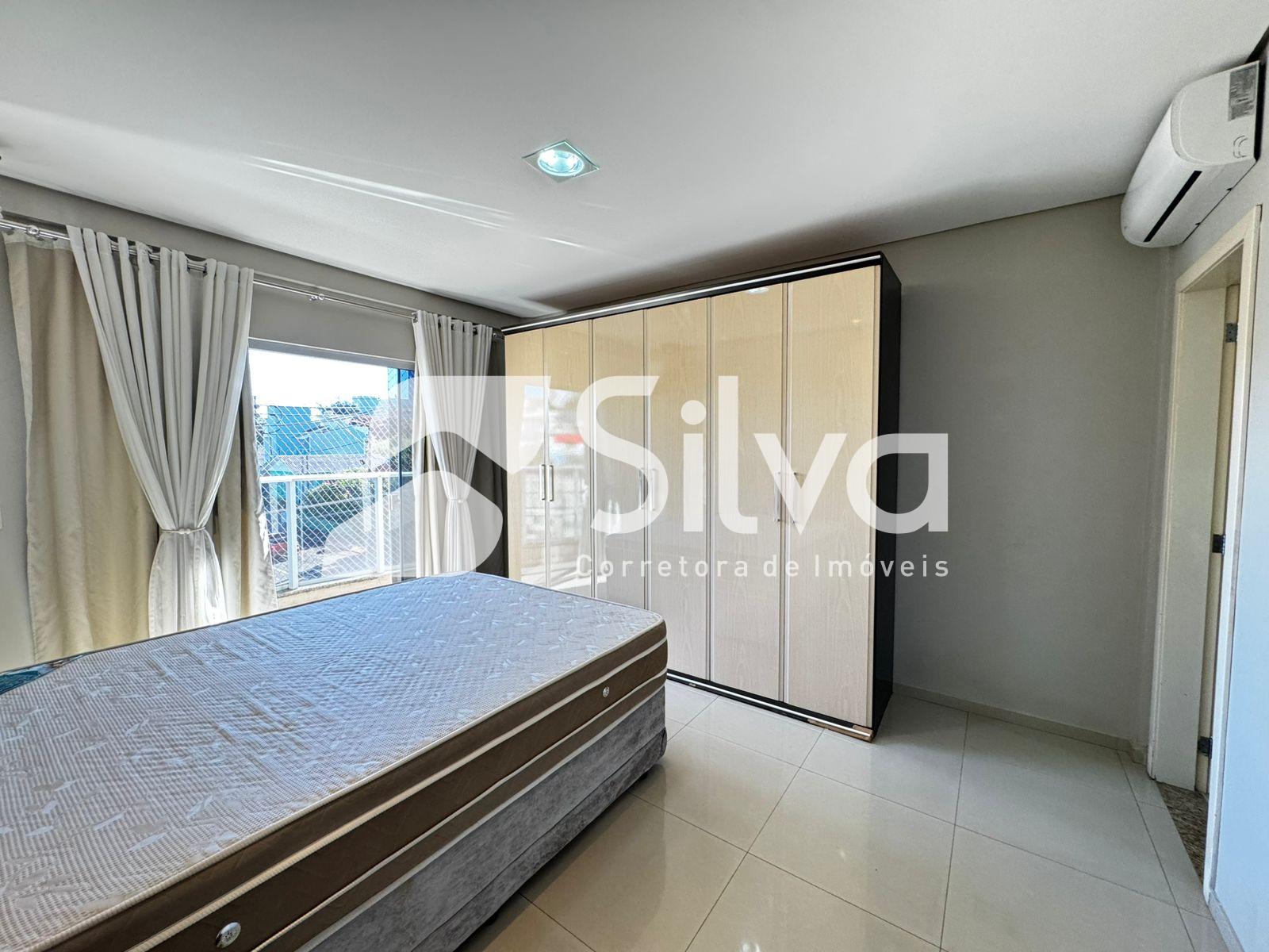 Apartamento para locao com 01 sute e 02 dormitrios - Centro Norte.