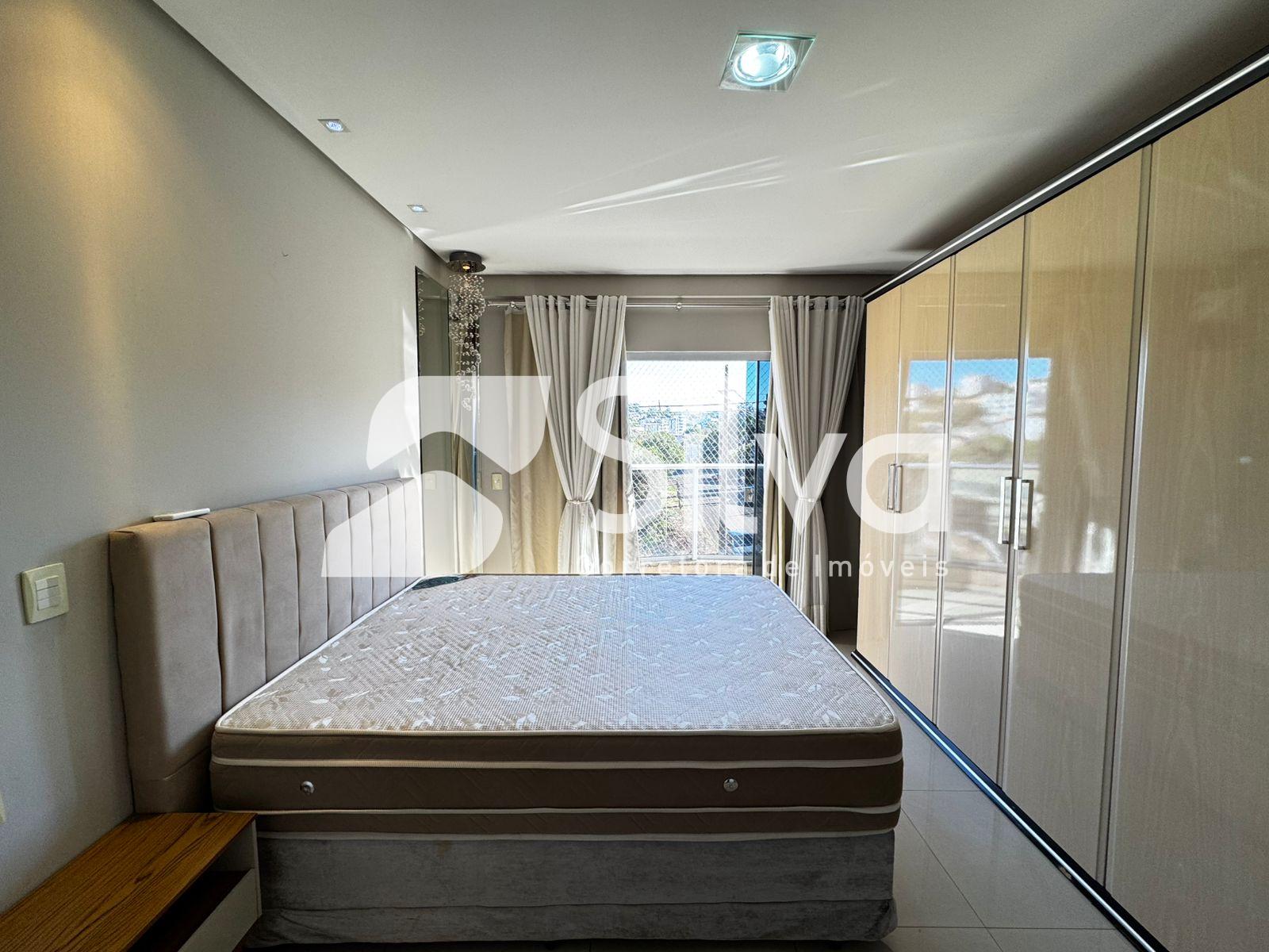 Apartamento para locao com 01 sute e 02 dormitrios - Centro Norte.