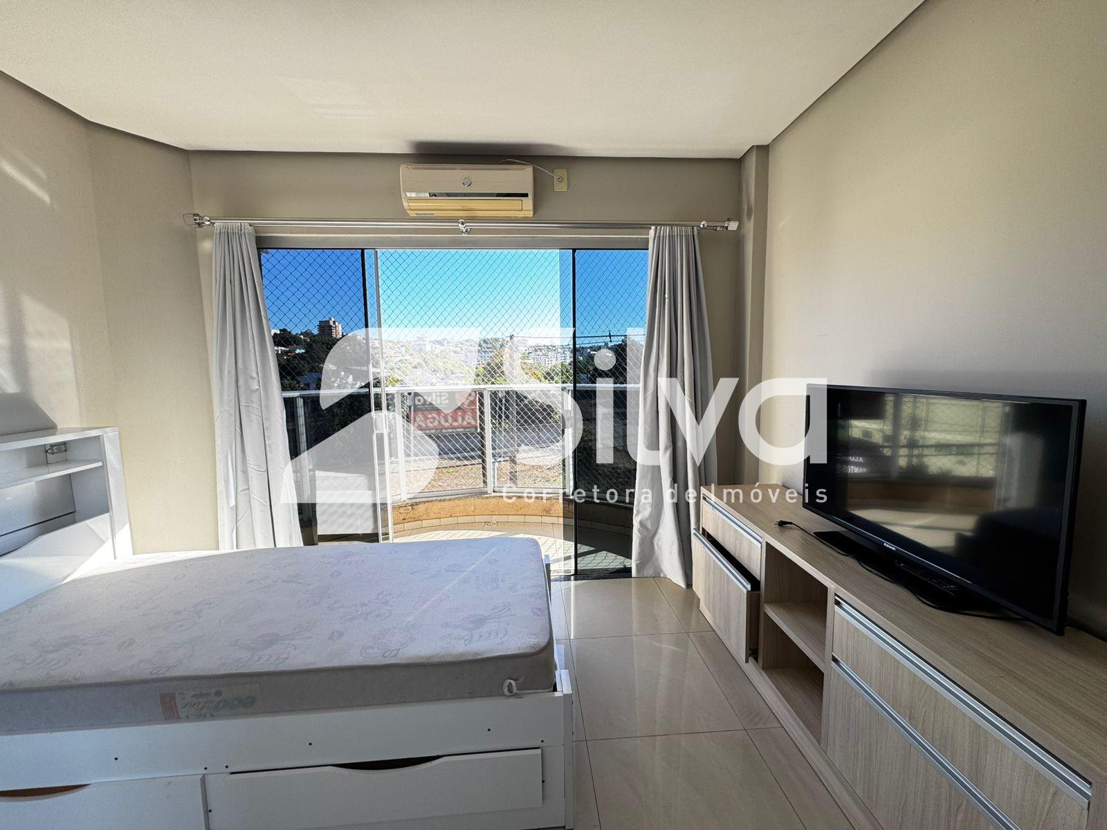 Apartamento para locao com 01 sute e 02 dormitrios - Centro Norte.