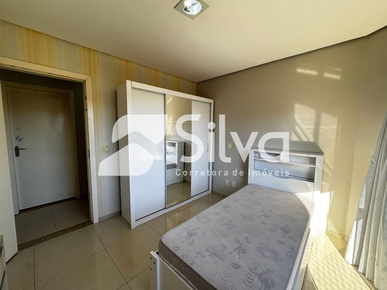 Apartamento para locao com 01 sute e 02 dormitrios - Centro Norte.