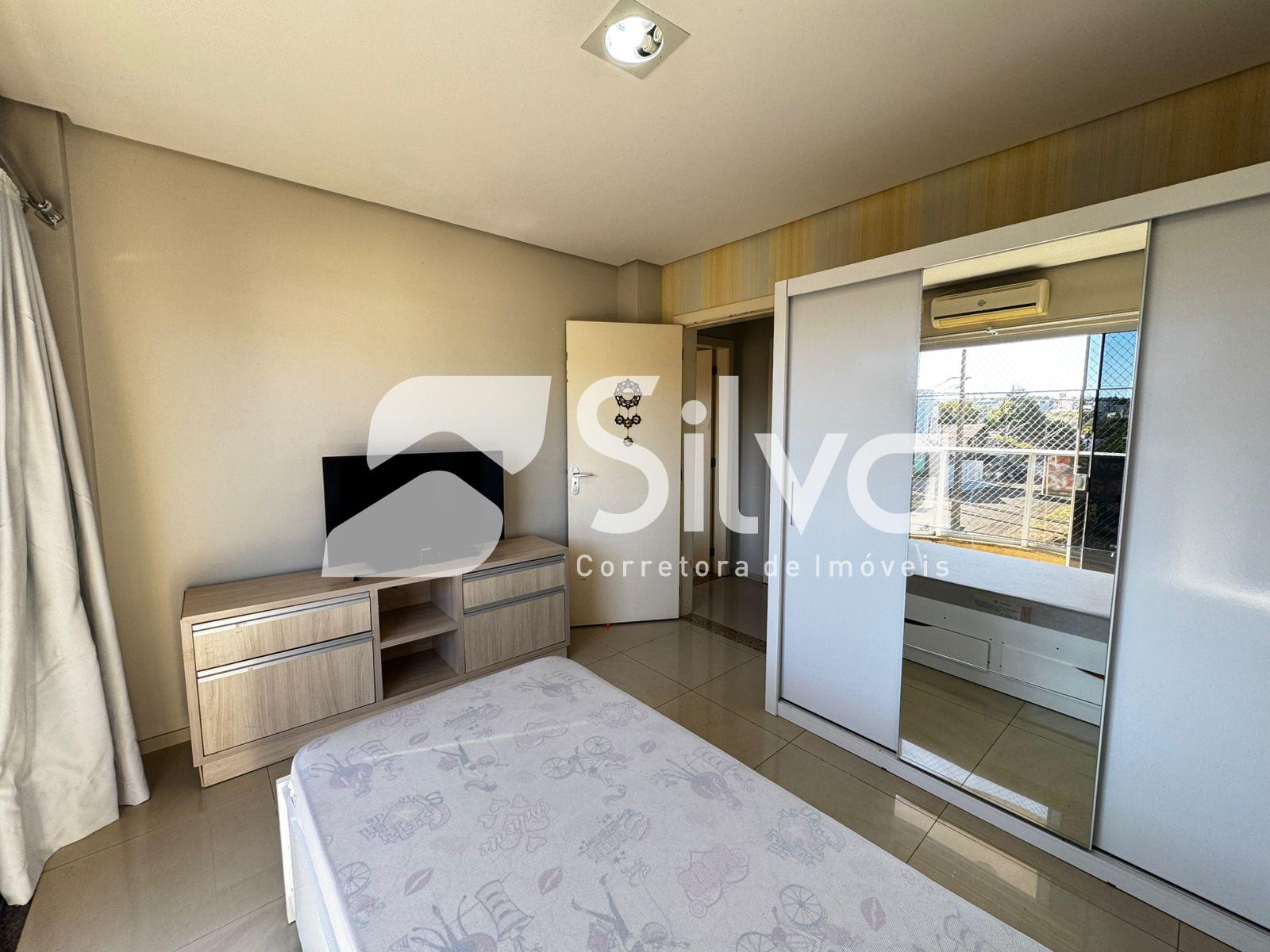 Apartamento para locao com 01 sute e 02 dormitrios - Centro Norte.