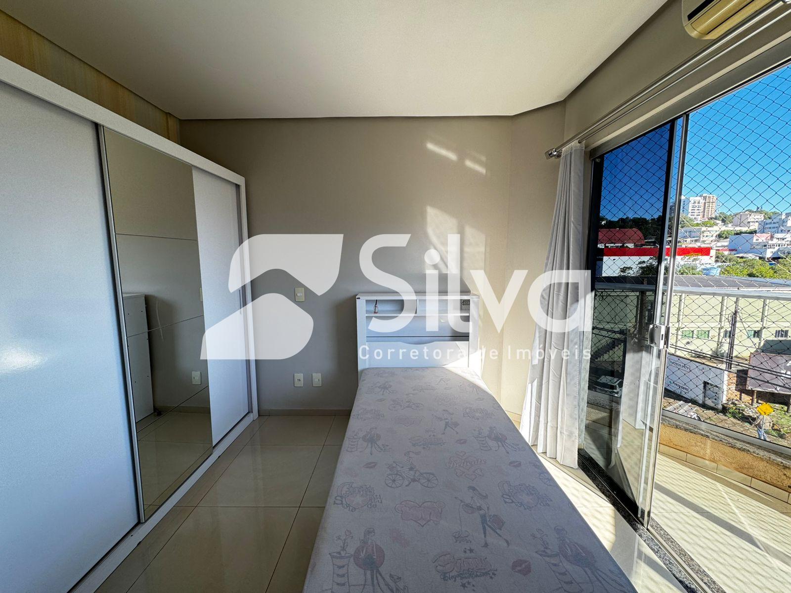 Apartamento para locao com 01 sute e 02 dormitrios - Centro Norte.