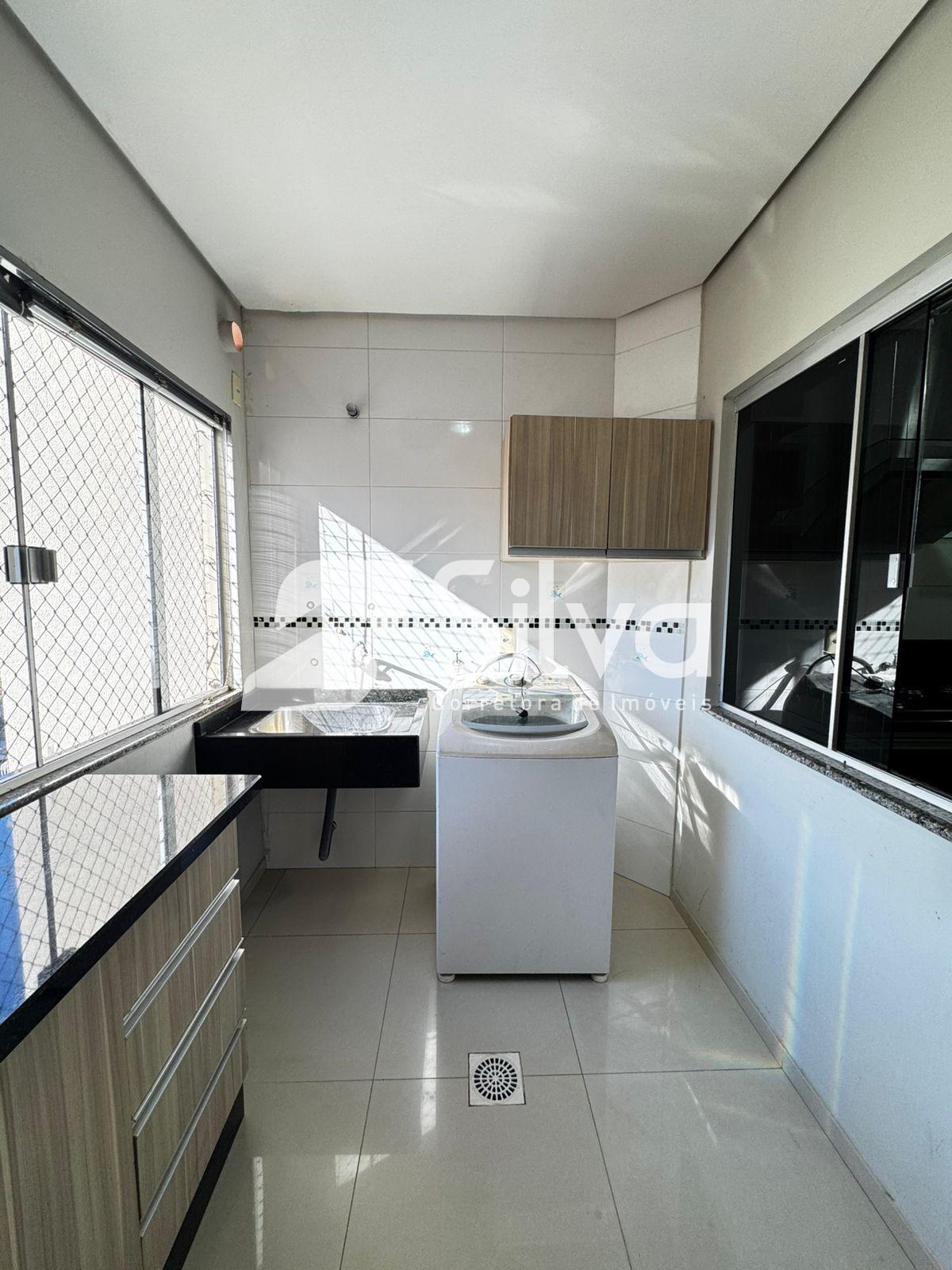 Apartamento para locao com 01 sute e 02 dormitrios - Centro Norte.