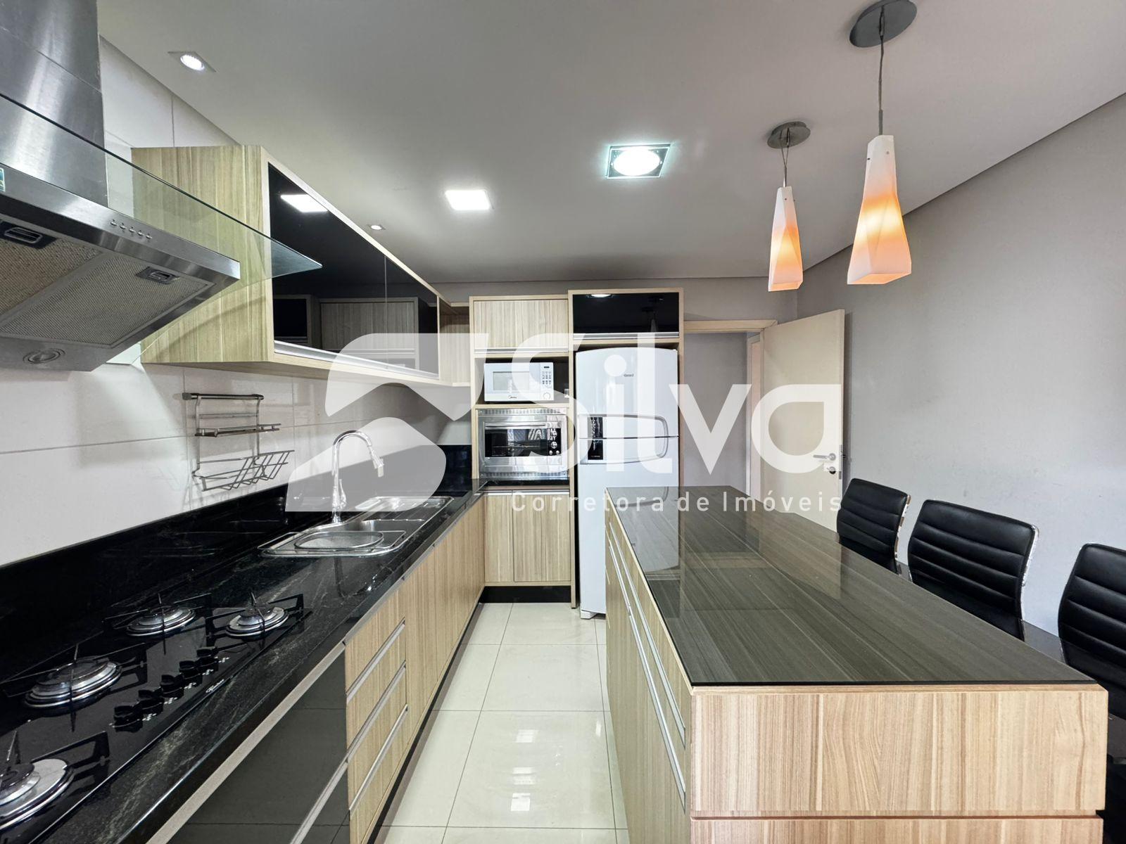 Apartamento para locao com 01 sute e 02 dormitrios - Centro Norte.