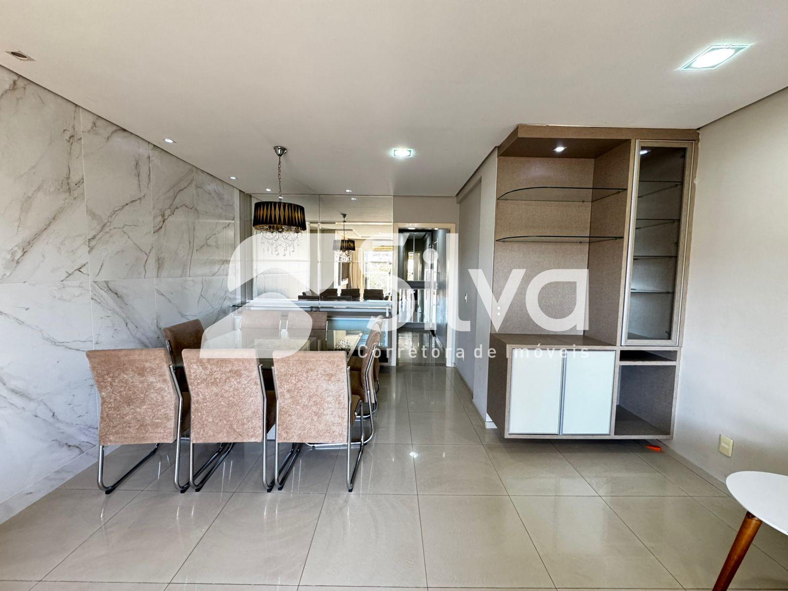 Apartamento para locao com 01 sute e 02 dormitrios - Centro Norte.