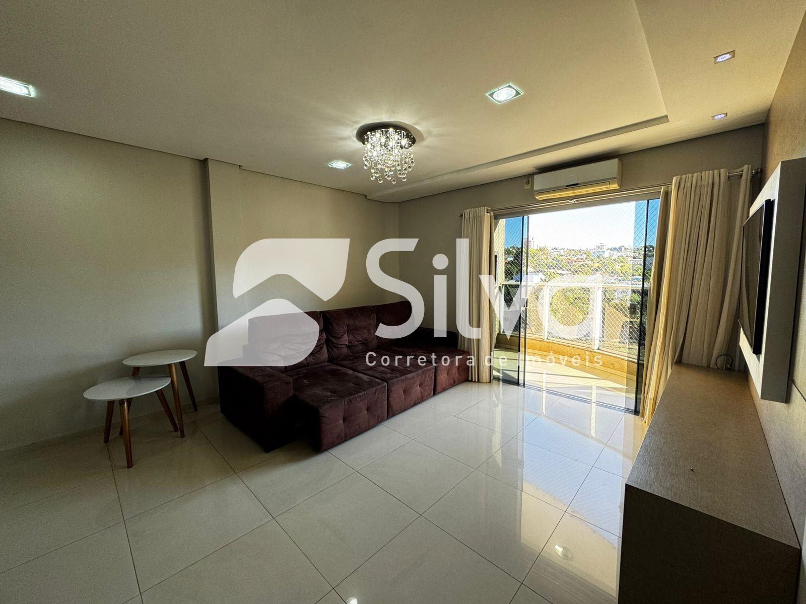 Apartamento para locao com 01 sute e 02 dormitrios - Centro Norte.