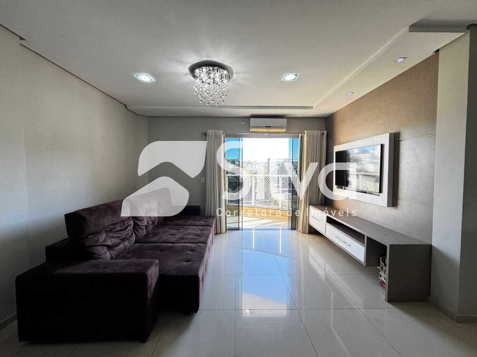 Apartamento para locao com 01 sute e 02 dormitrios - Centro Norte.