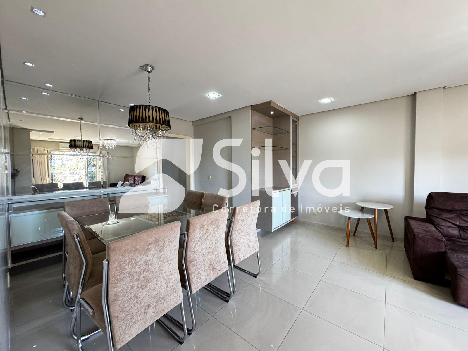 Apartamento para locao com 01 sute e 02 dormitrios - Centro Norte.