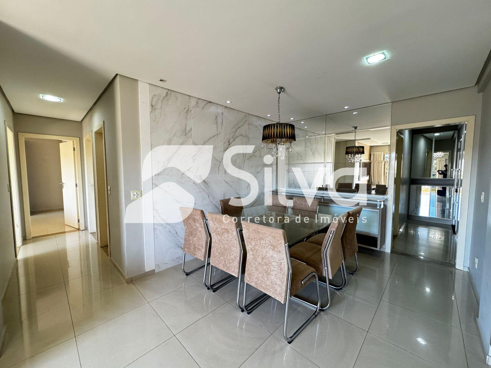 Apartamento para locao com 01 sute e 02 dormitrios - Centro Norte.