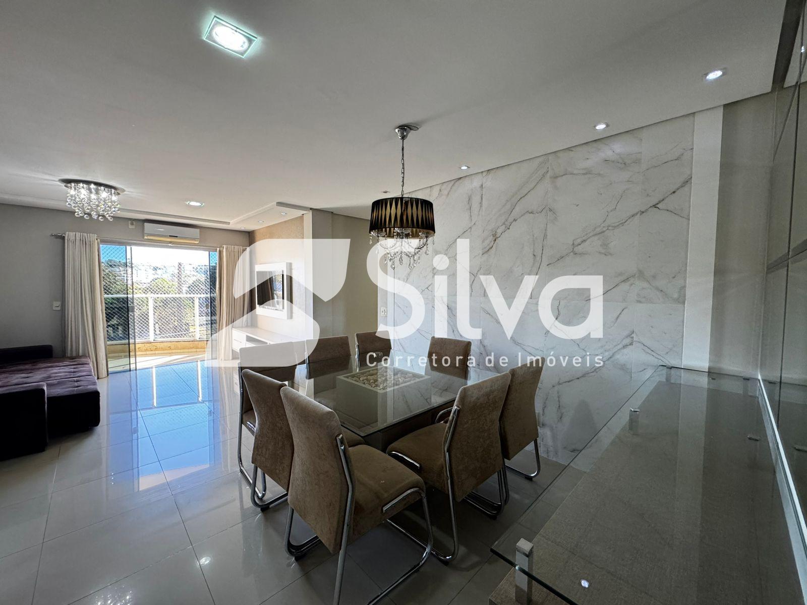 Apartamento para locao com 01 sute e 02 dormitrios - Centro Norte.