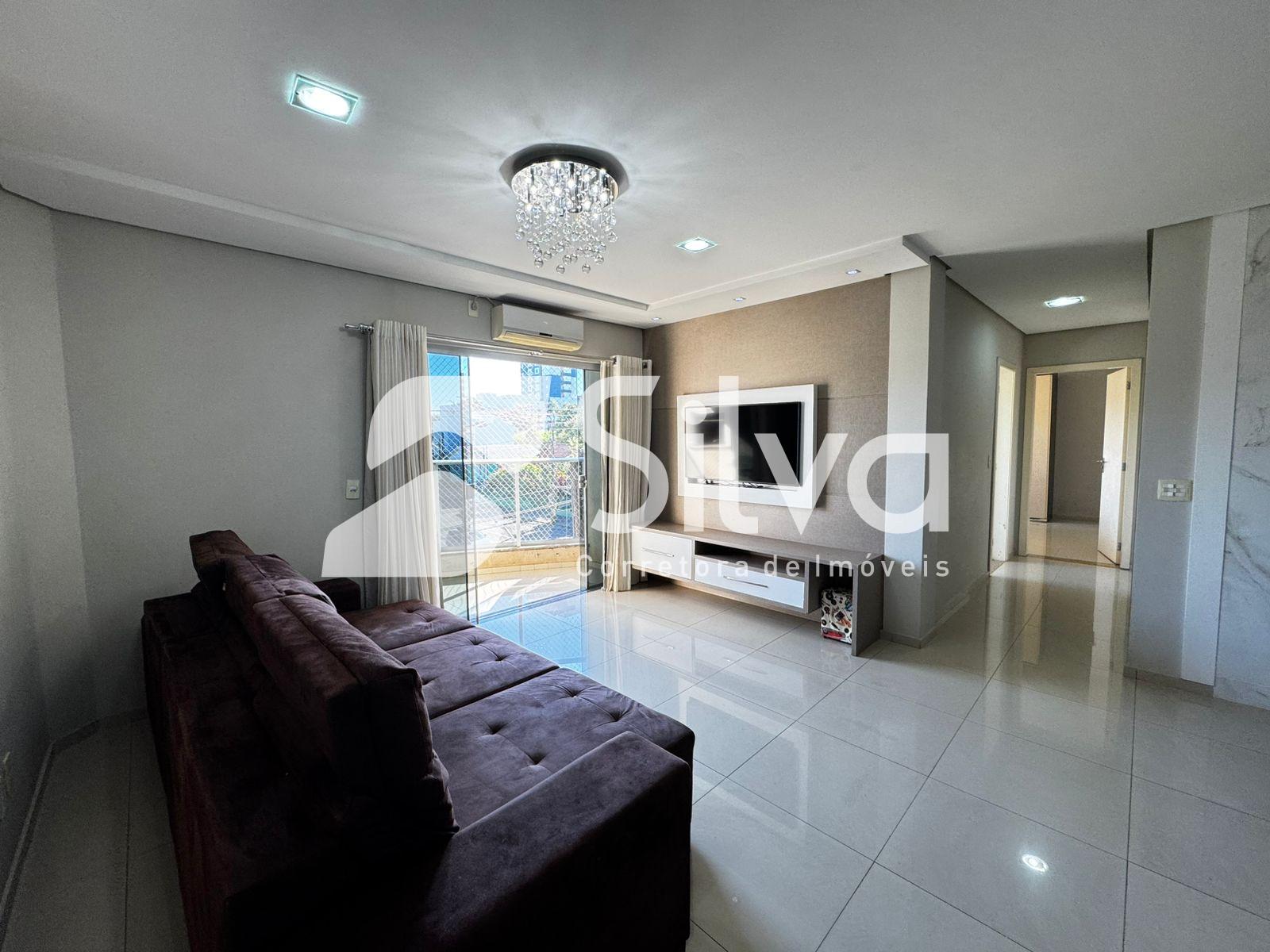 Apartamento para locao com 01 sute e 02 dormitrios - Centro Norte.