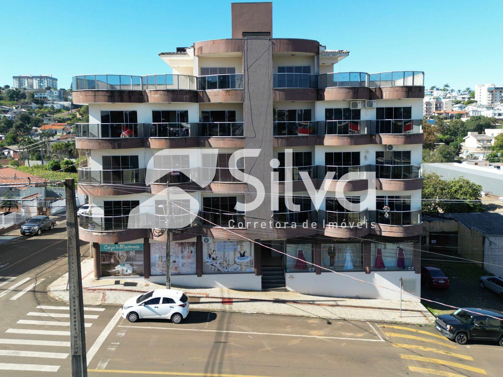 Apartamento para loca??o com 01 su?te e 02 dormit?rios - Centr...