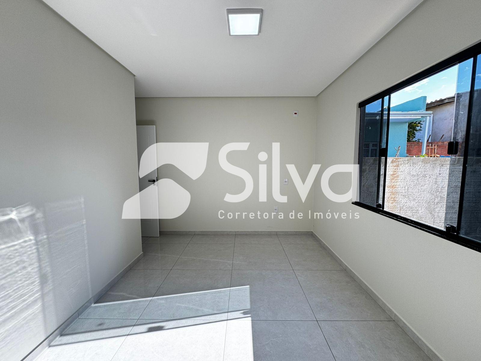 Casa a venda localizada no Bairro Nossa Senhora da Salete, Dois Vizinhos-PR.