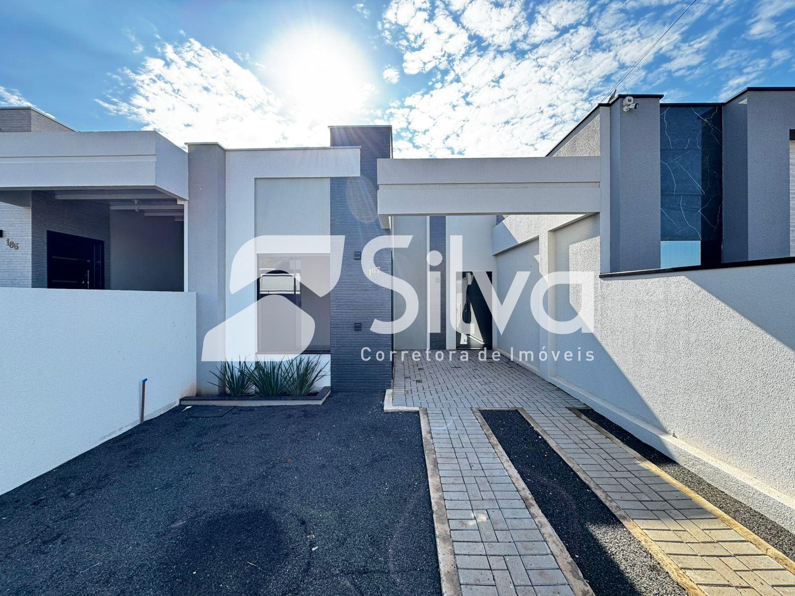 Casa a venda localizada no Bairro Nossa Senhora da Salete, Dois Vizinhos-PR.