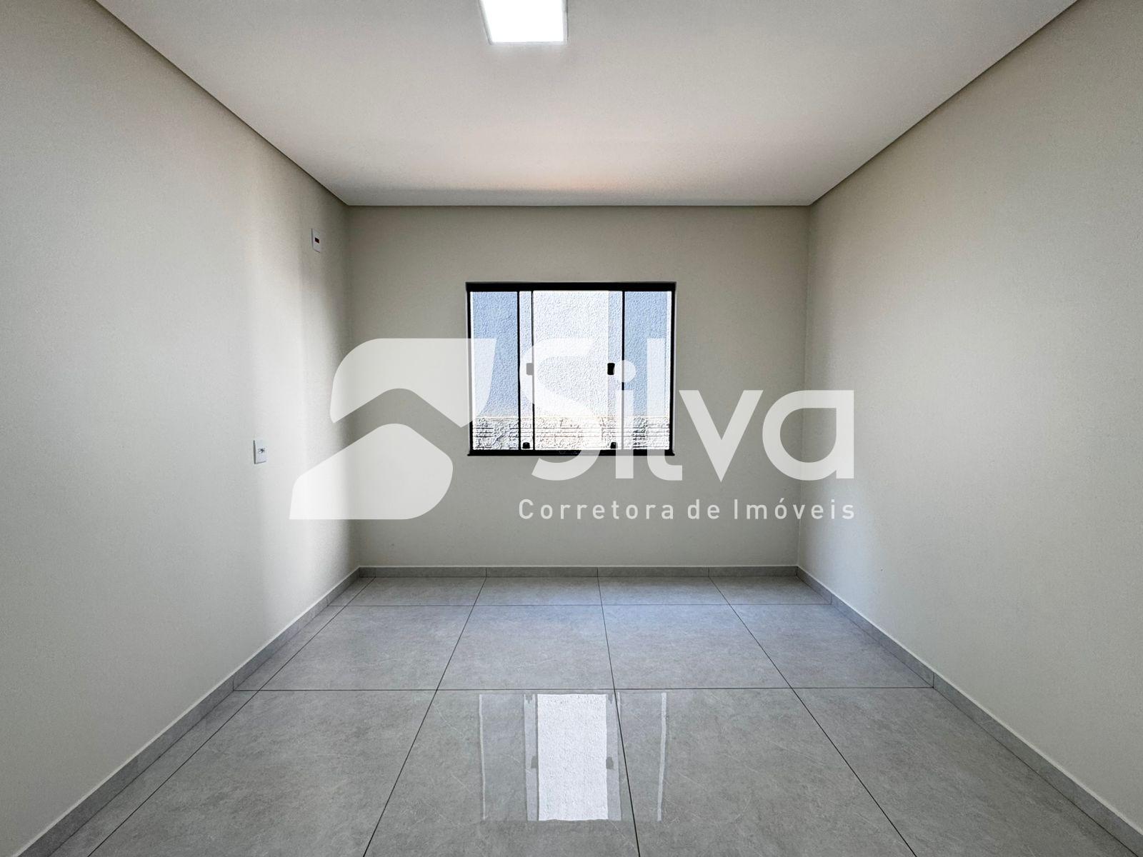 Casa a venda localizada no Bairro Nossa Senhora da Salete, Dois Vizinhos-PR.