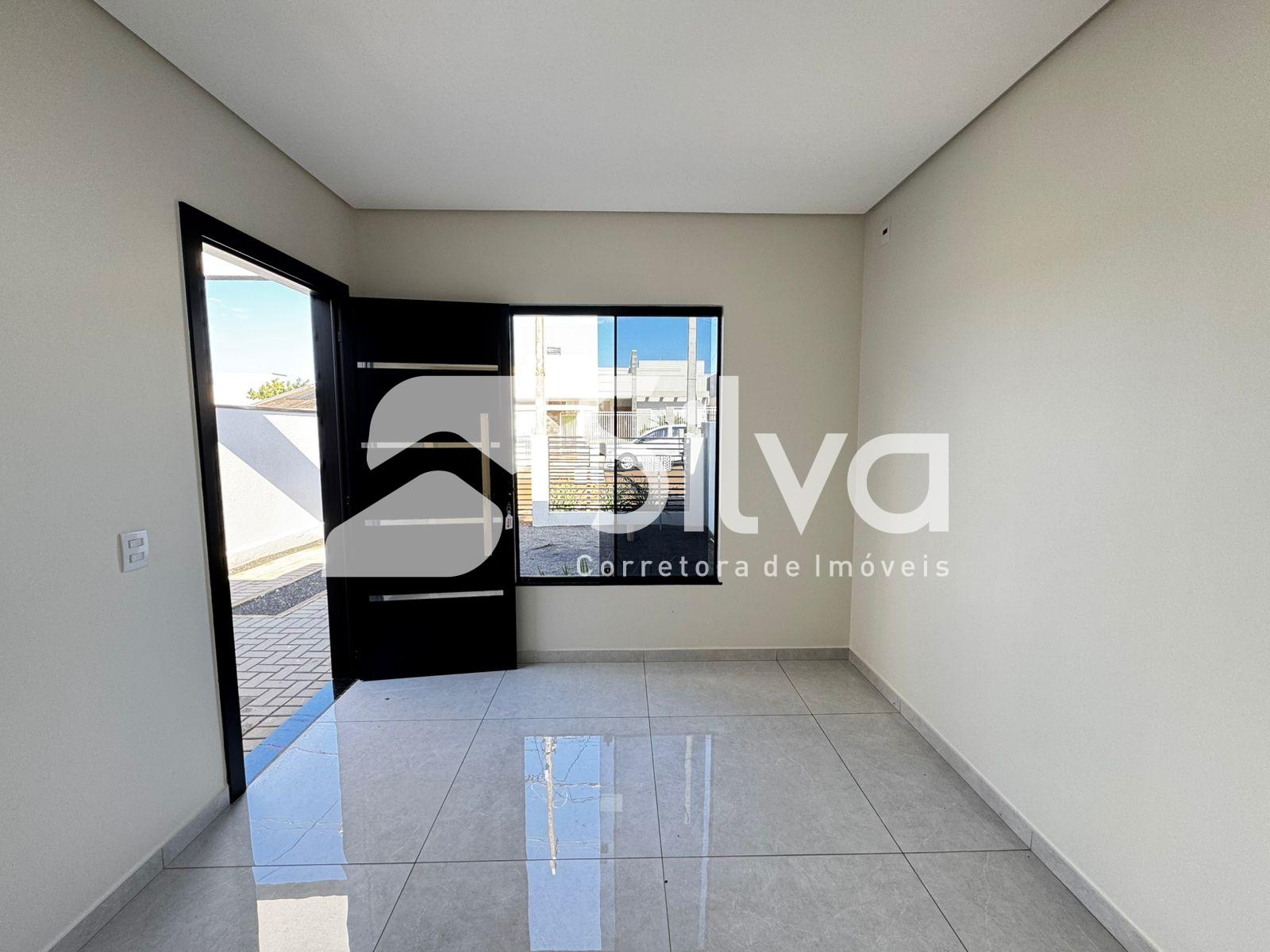 Casa a venda localizada no Bairro Nossa Senhora da Salete, Dois Vizinhos-PR.