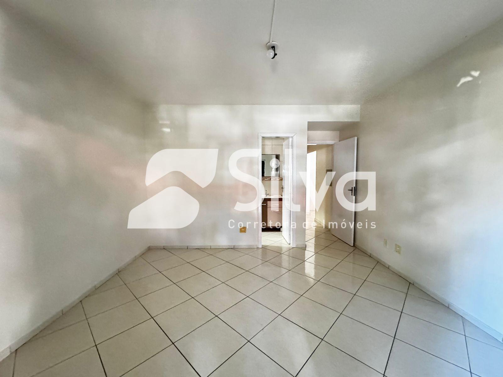 Apartamento Semi Mobiliado Para Locação, 01 suíte e 02 dormitórios - Centro Norte