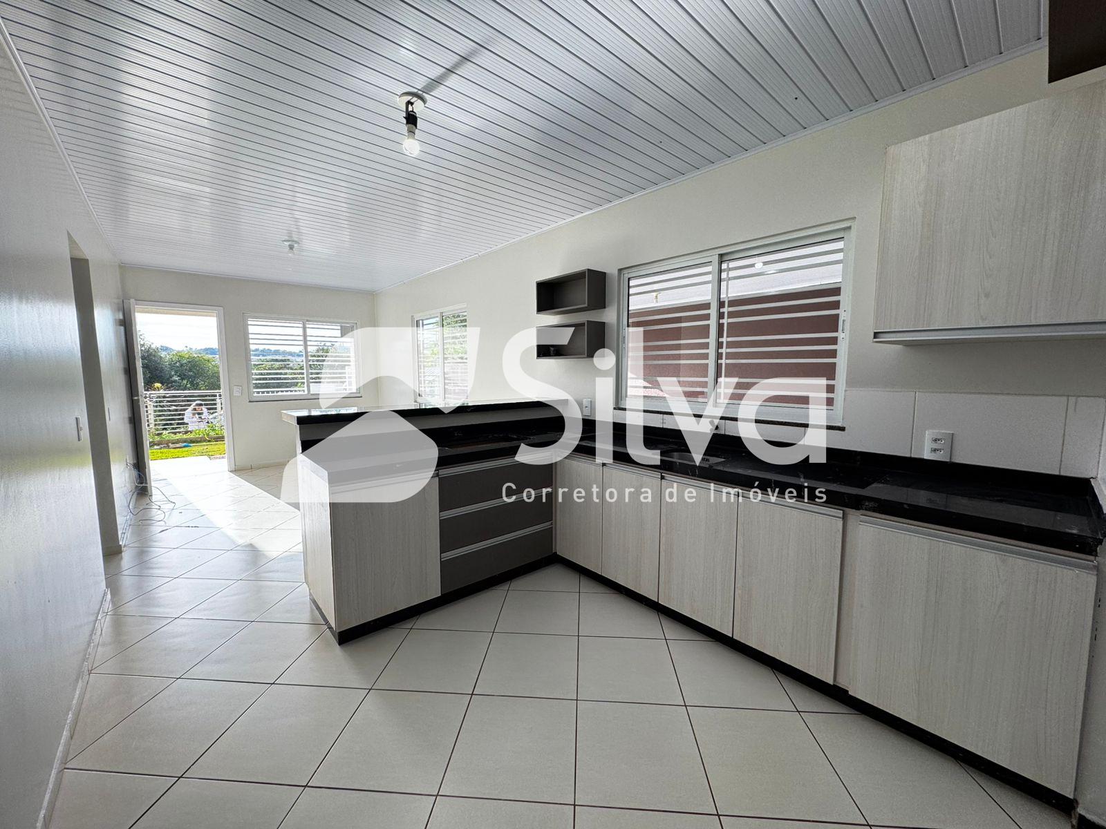 Casa a venda localizada no Loteamento Smaniotto, Dois Vizinhos-PR.