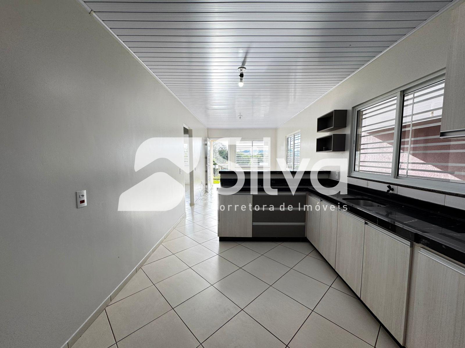 Casa a venda localizada no Loteamento Smaniotto, Dois Vizinhos-PR.