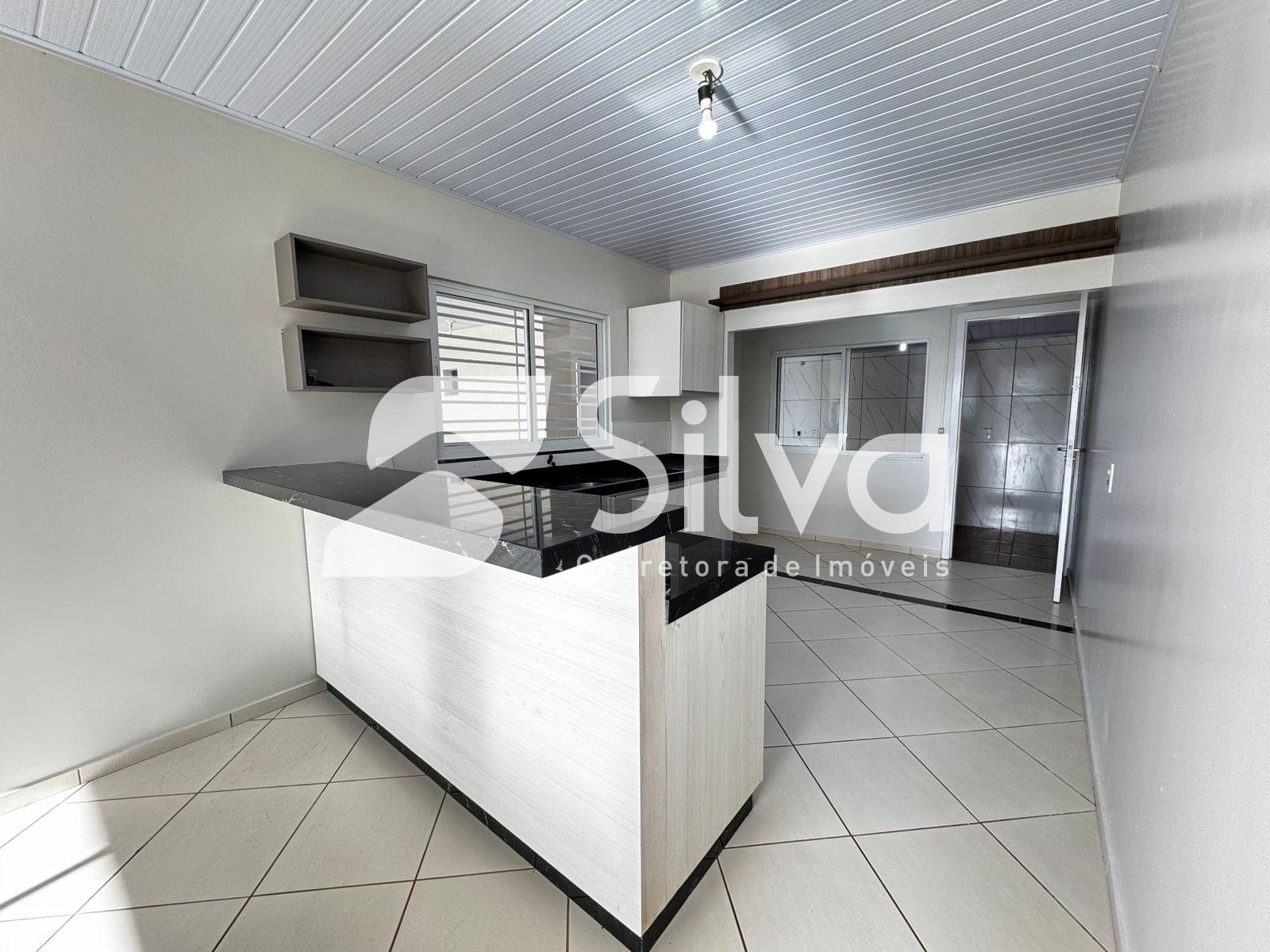 Casa a venda localizada no Loteamento Smaniotto, Dois Vizinhos-PR.