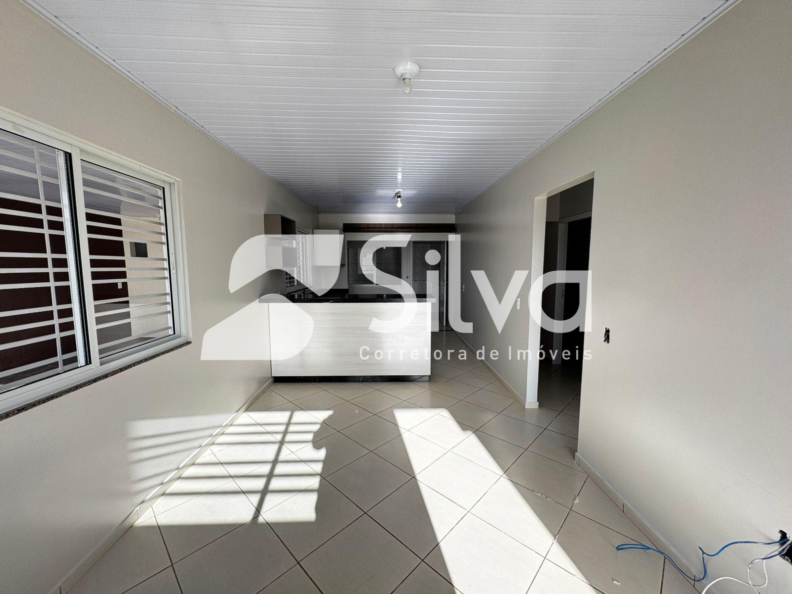 Casa a venda localizada no Loteamento Smaniotto, Dois Vizinhos-PR.