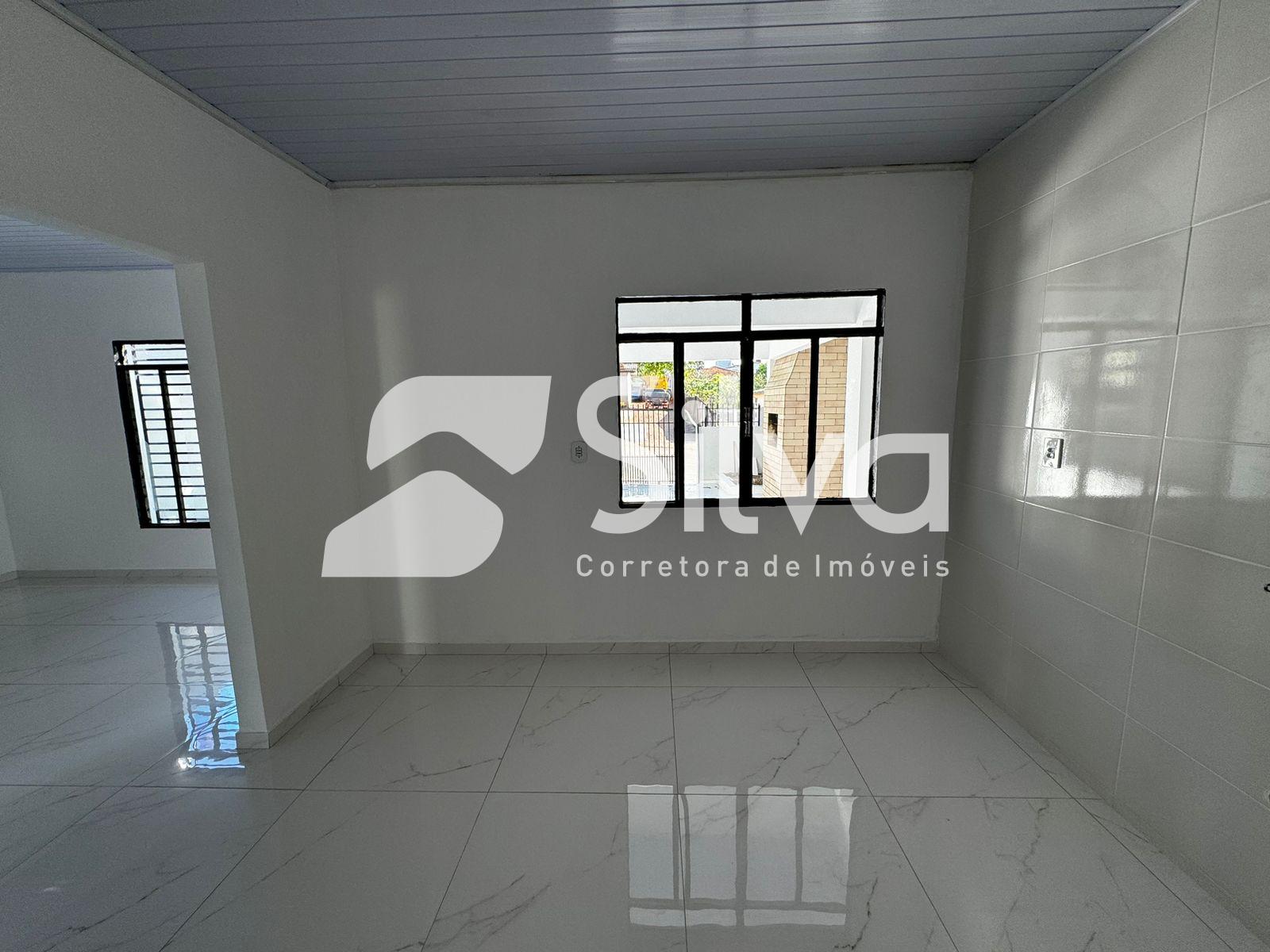 Casa para venda localizada no Bairro So Francisco Xavier, Dois Vizinhos-PR.