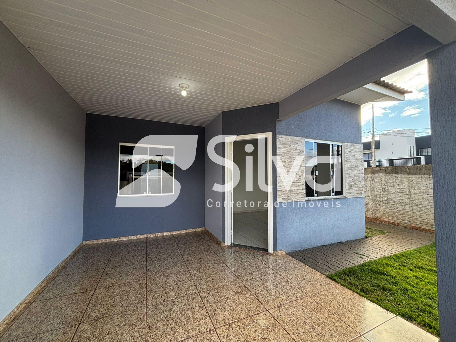Casa para locao com 02 dormitrios - Loteamento Nossa Senhora da Salete.
