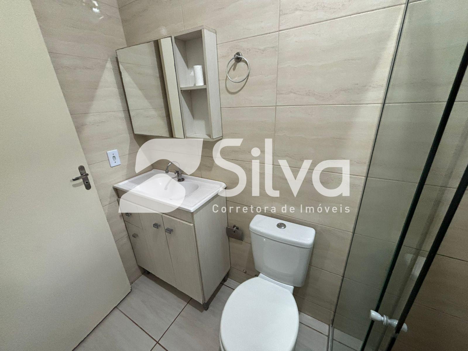 Casa para locao com 02 dormitrios - Loteamento Nossa Senhora da Salete.