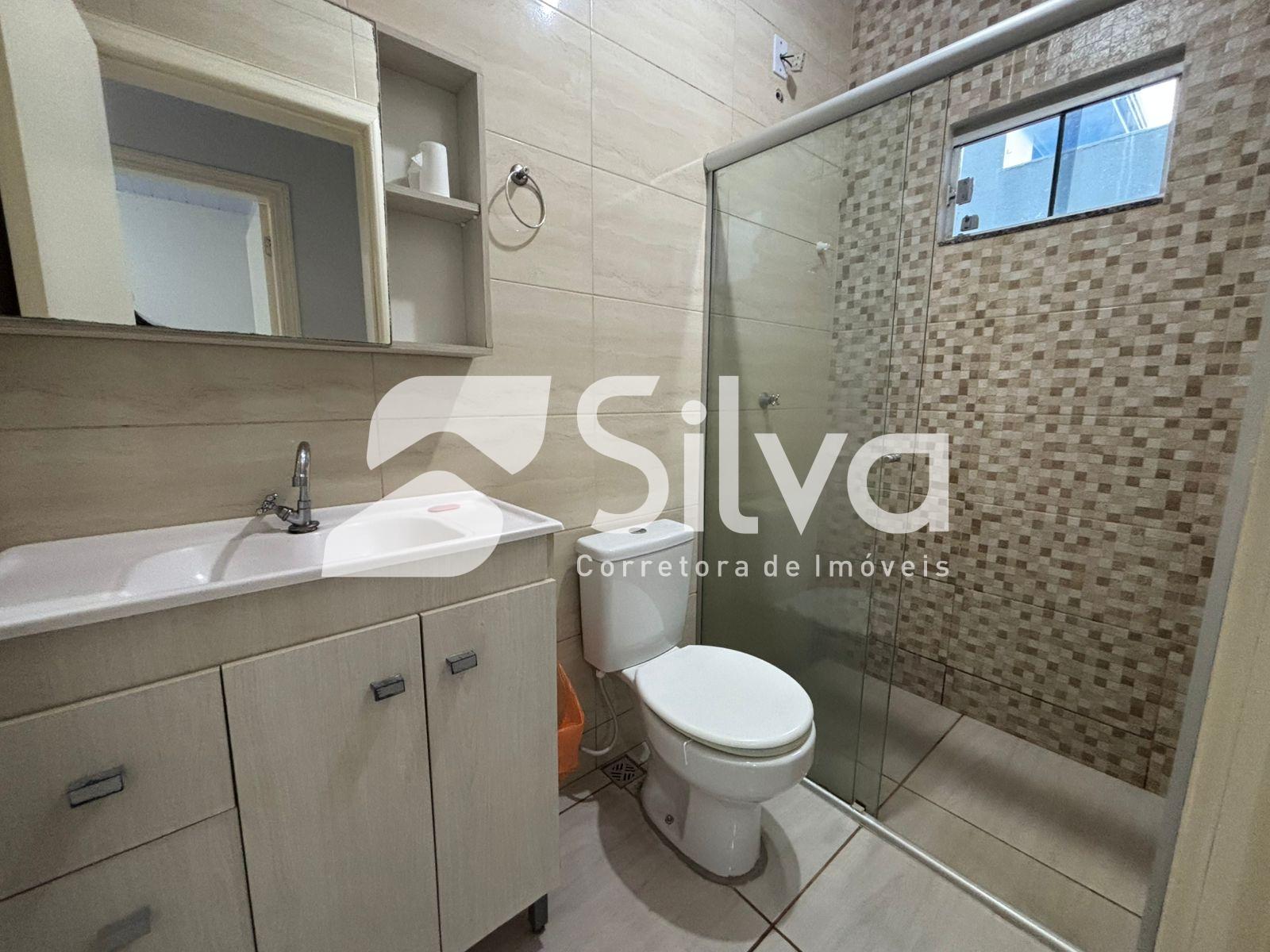 Casa para locao com 02 dormitrios - Loteamento Nossa Senhora da Salete.