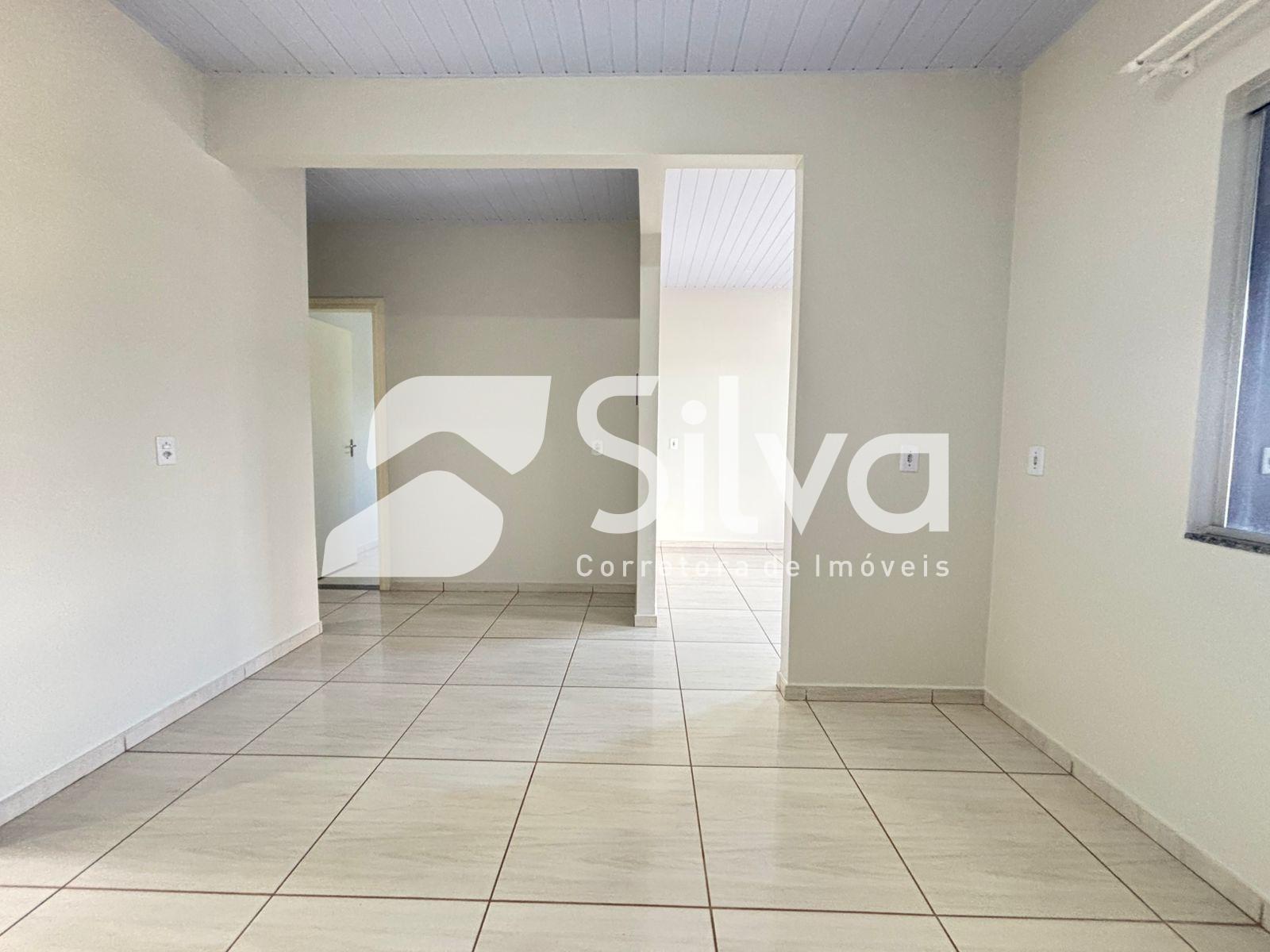 Casa para locao com 02 dormitrios - Loteamento Nossa Senhora da Salete.