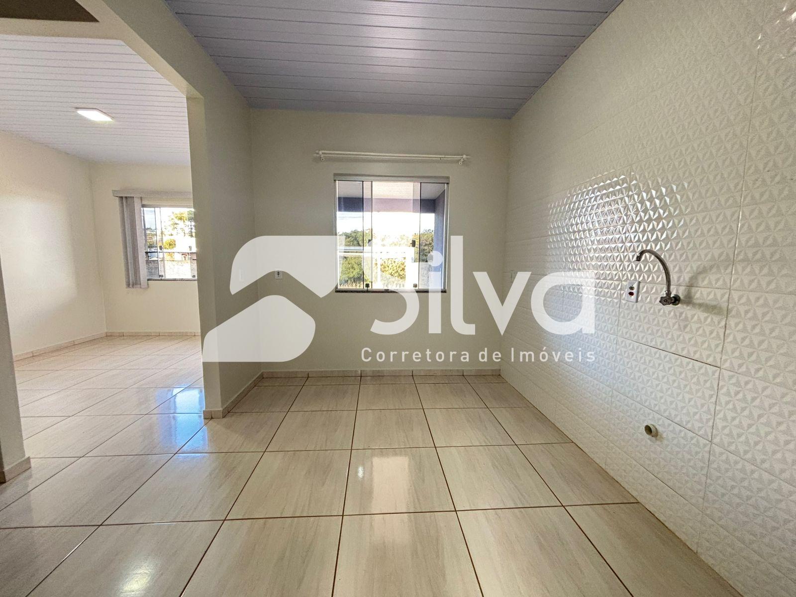 Casa para locao com 02 dormitrios - Loteamento Nossa Senhora da Salete.