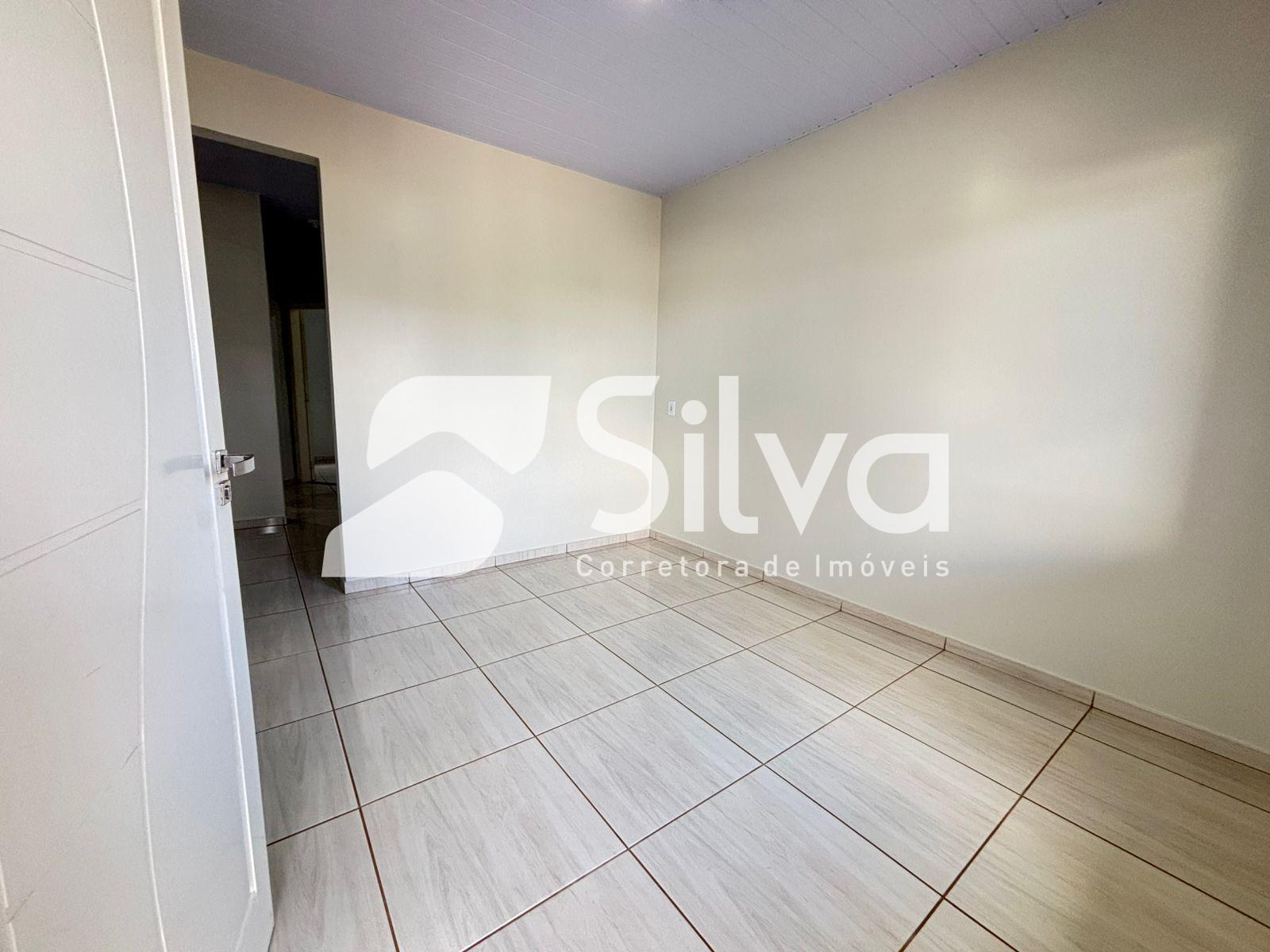 Casa para locao com 02 dormitrios - Loteamento Nossa Senhora da Salete.