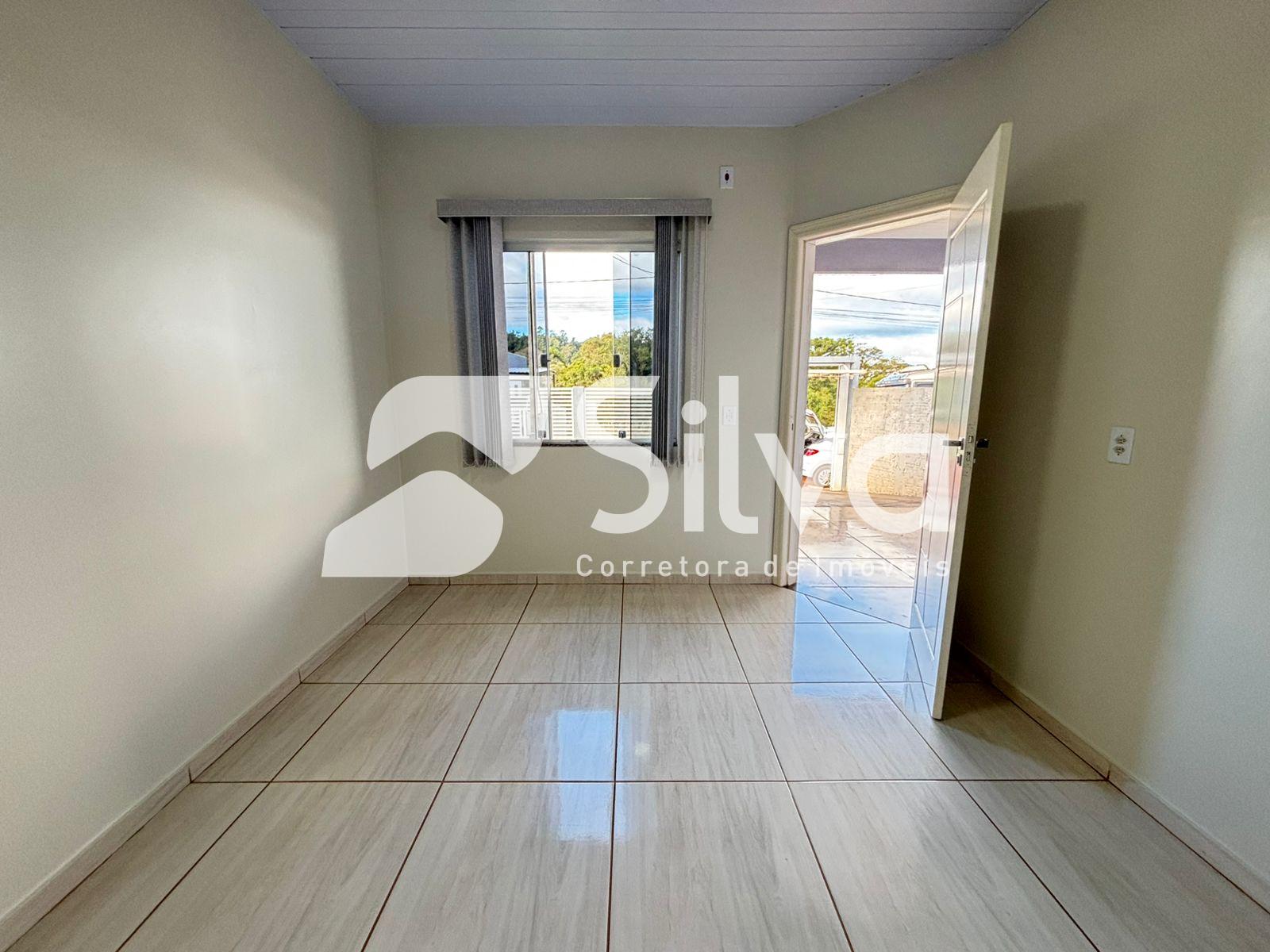 Casa para locao com 02 dormitrios - Loteamento Nossa Senhora da Salete.