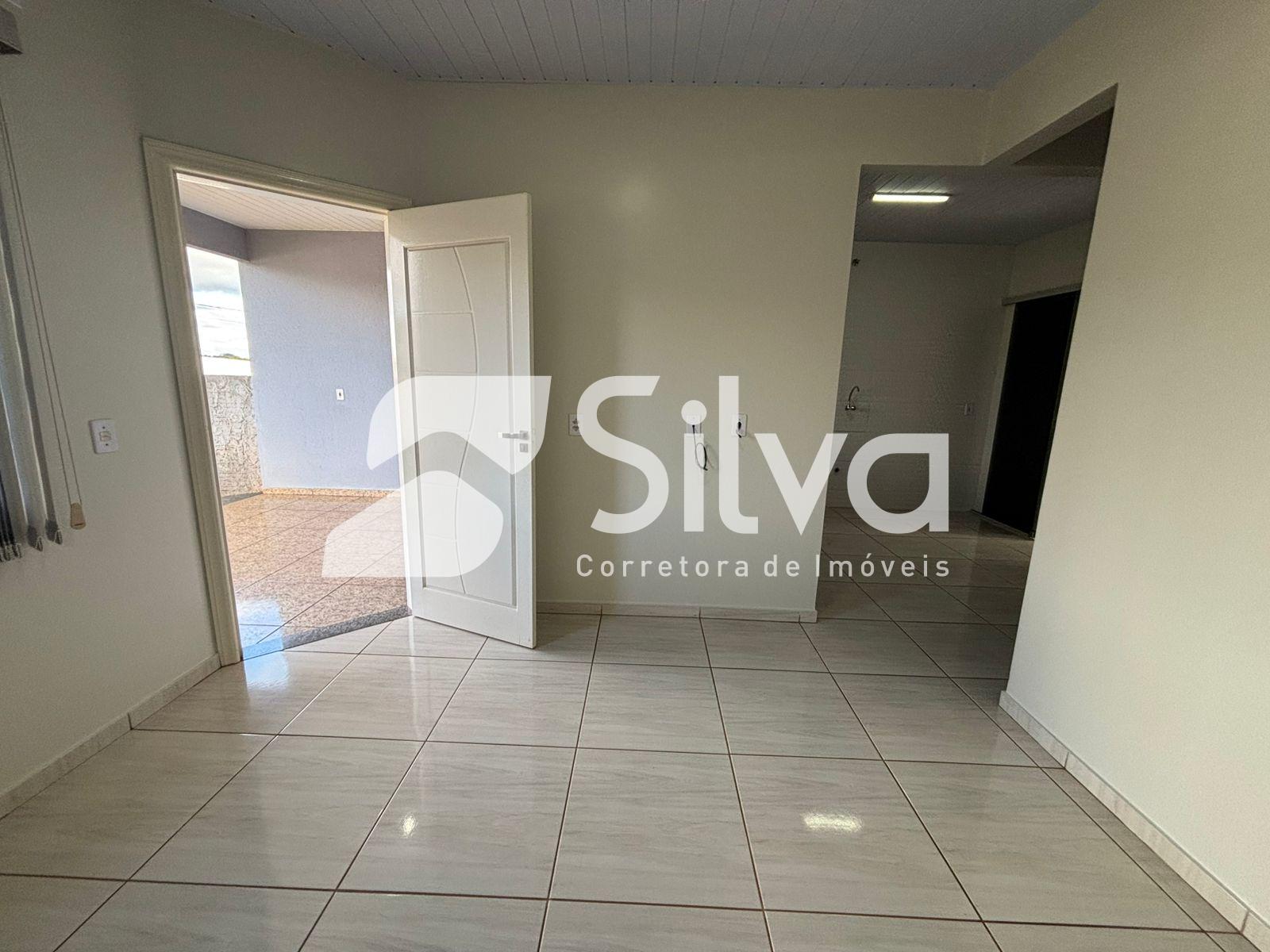 Casa para locao com 02 dormitrios - Loteamento Nossa Senhora da Salete.