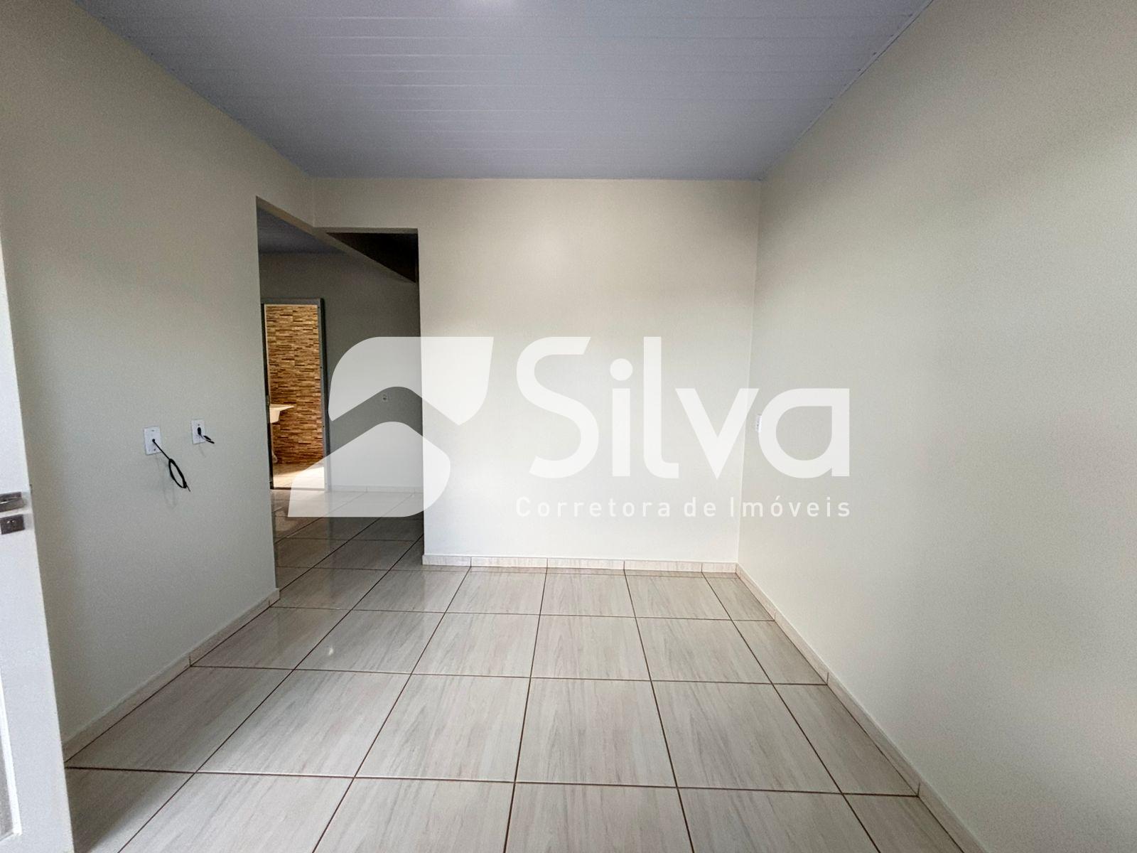 Casa para locao com 02 dormitrios - Loteamento Nossa Senhora da Salete.