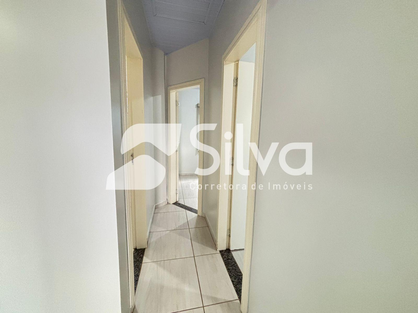 Casa para locao com 02 dormitrios - Loteamento Nossa Senhora da Salete.