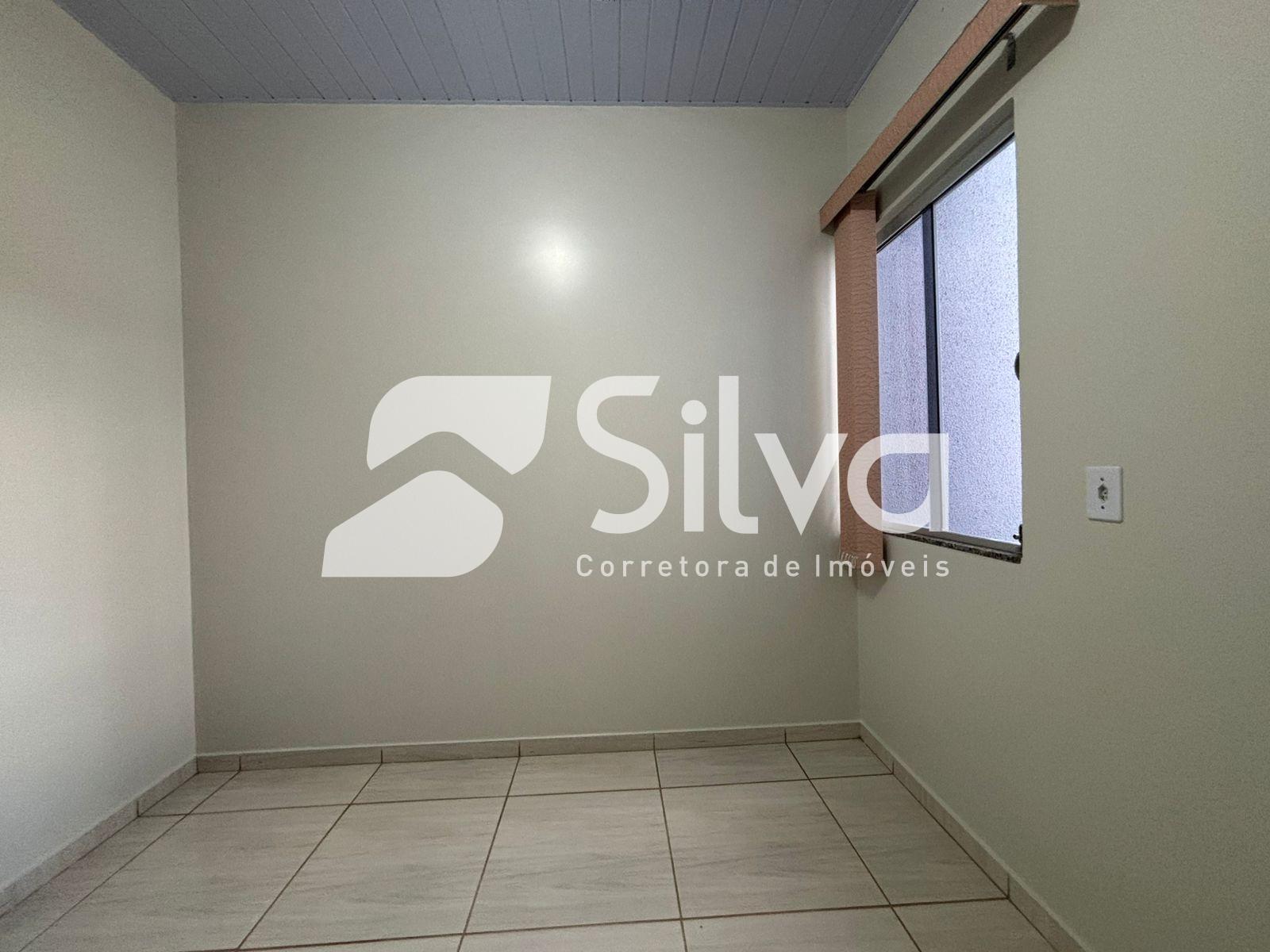 Casa para locao com 02 dormitrios - Loteamento Nossa Senhora da Salete.
